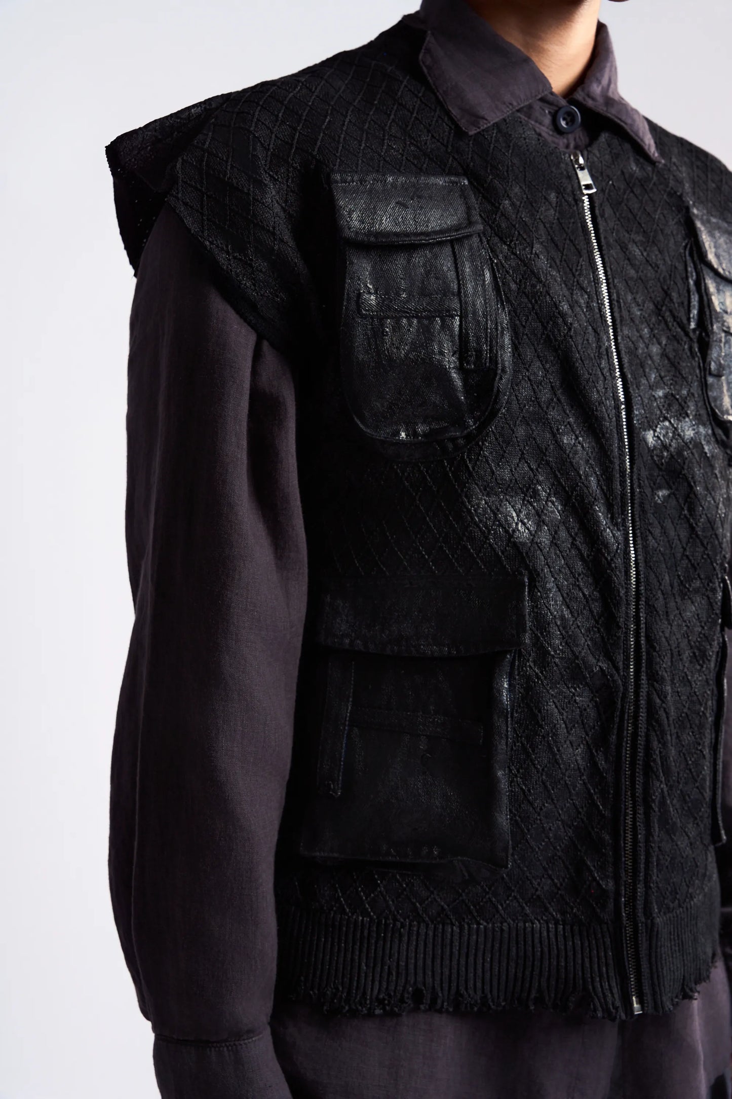 Security Knit Vest