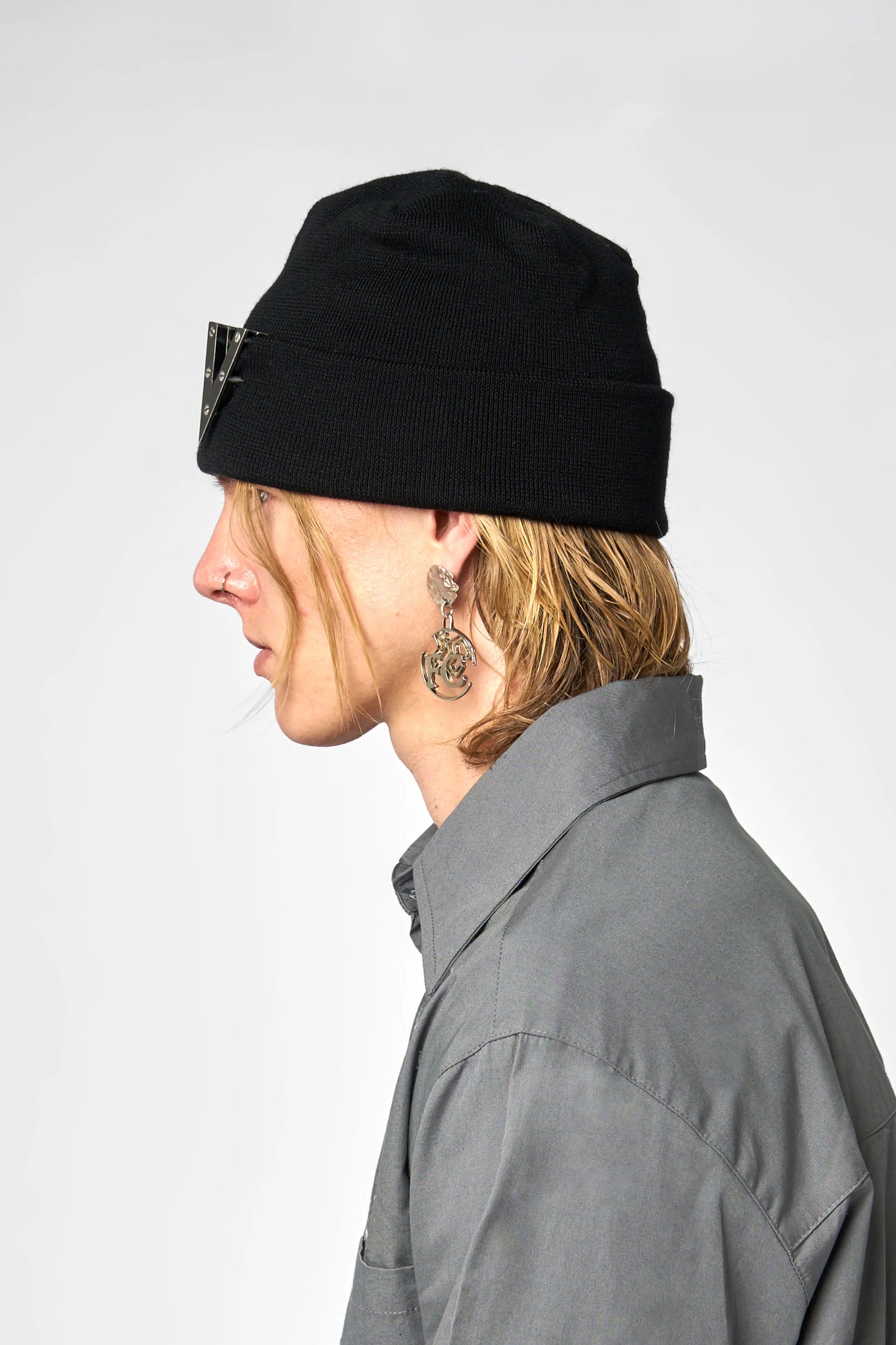 Metal Cut Beanie
