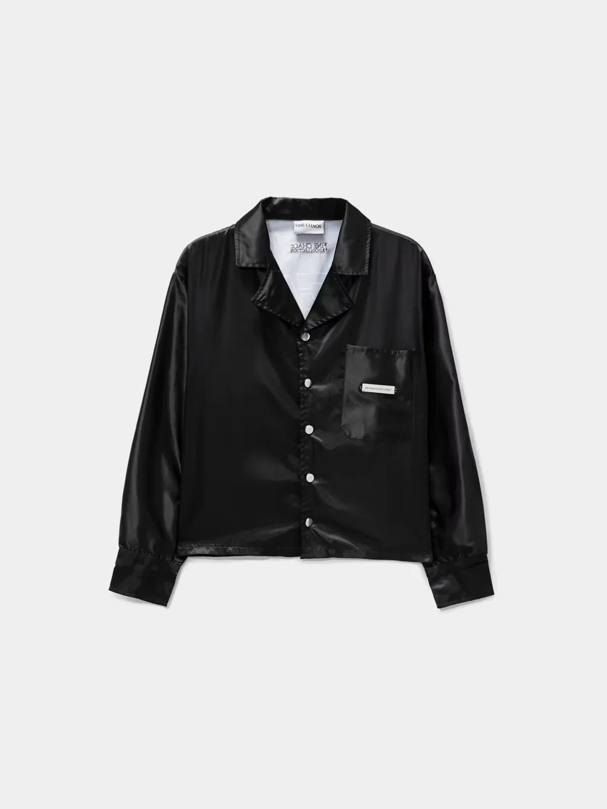 Sound System Satin Shirt