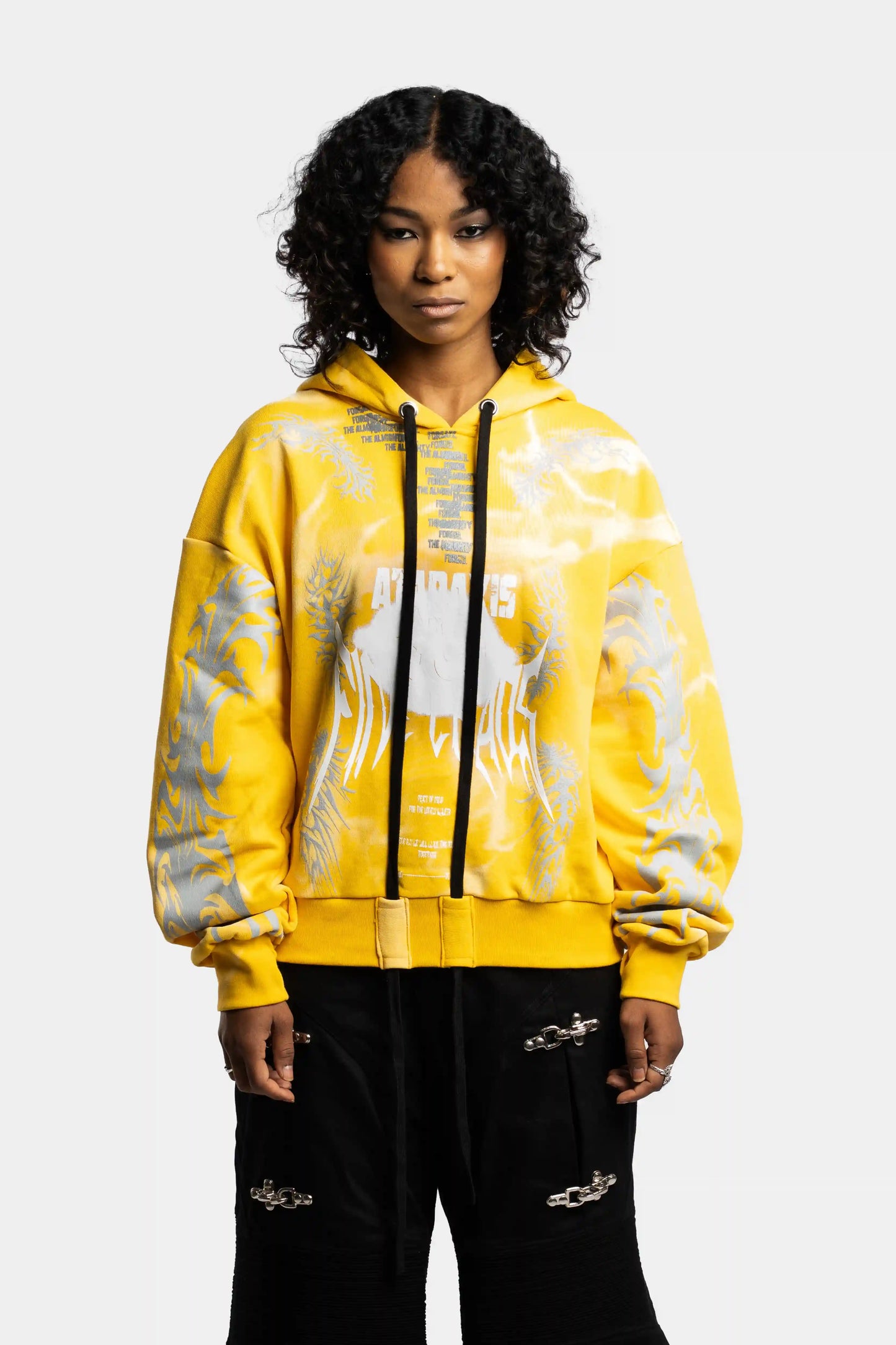 Yellow Acid Hoodie