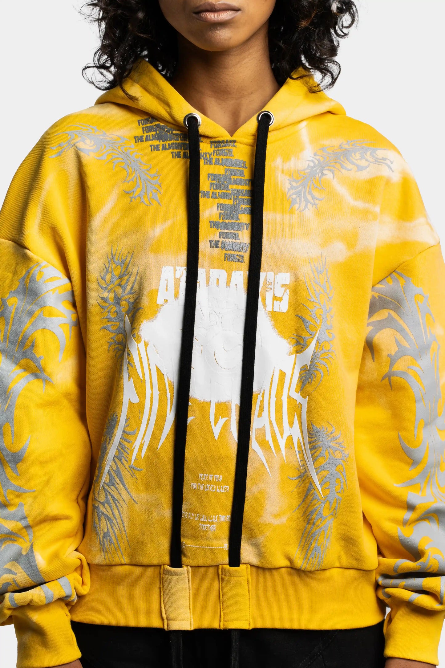 Yellow Acid Hoodie