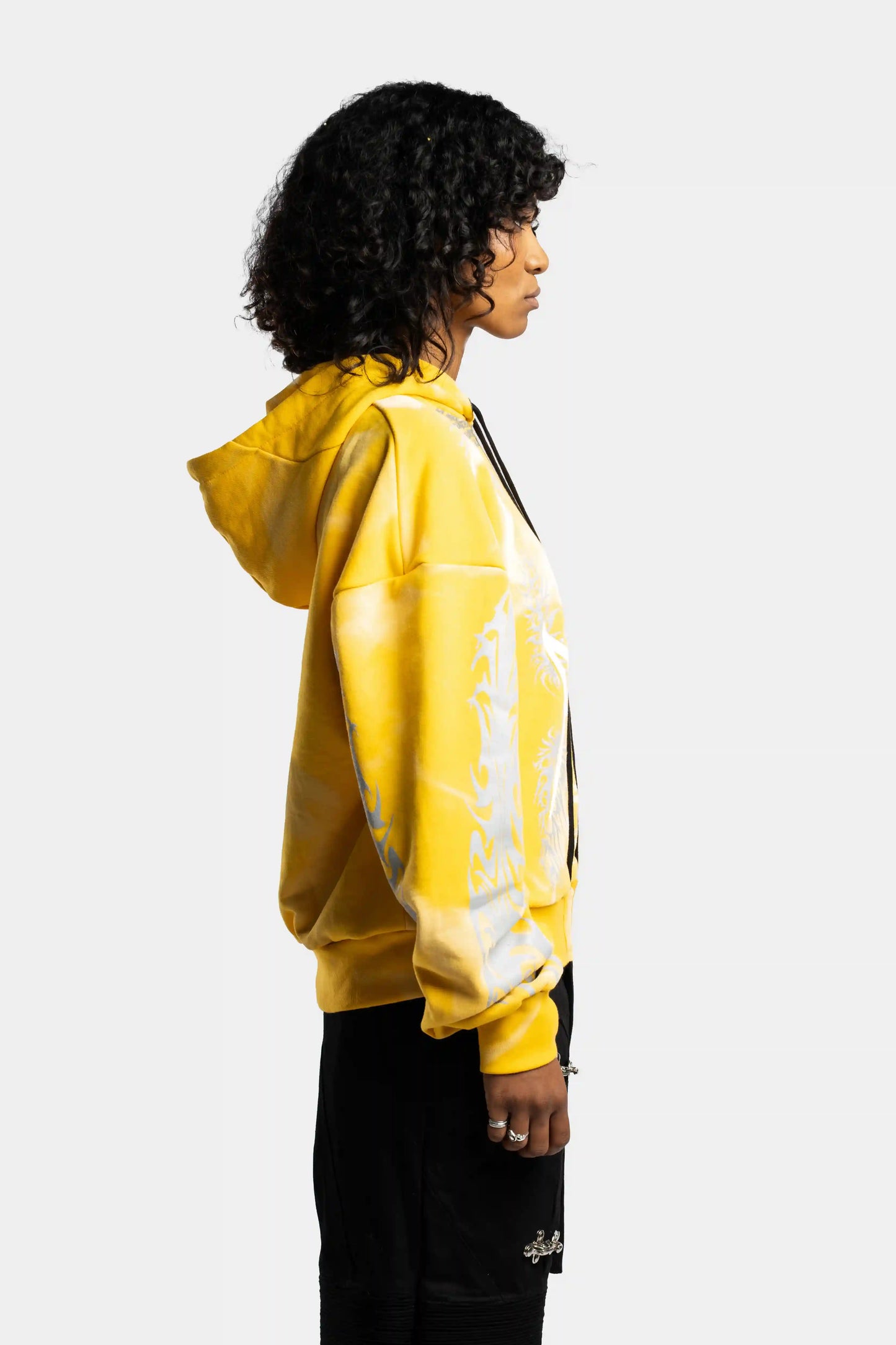 Yellow Acid Hoodie