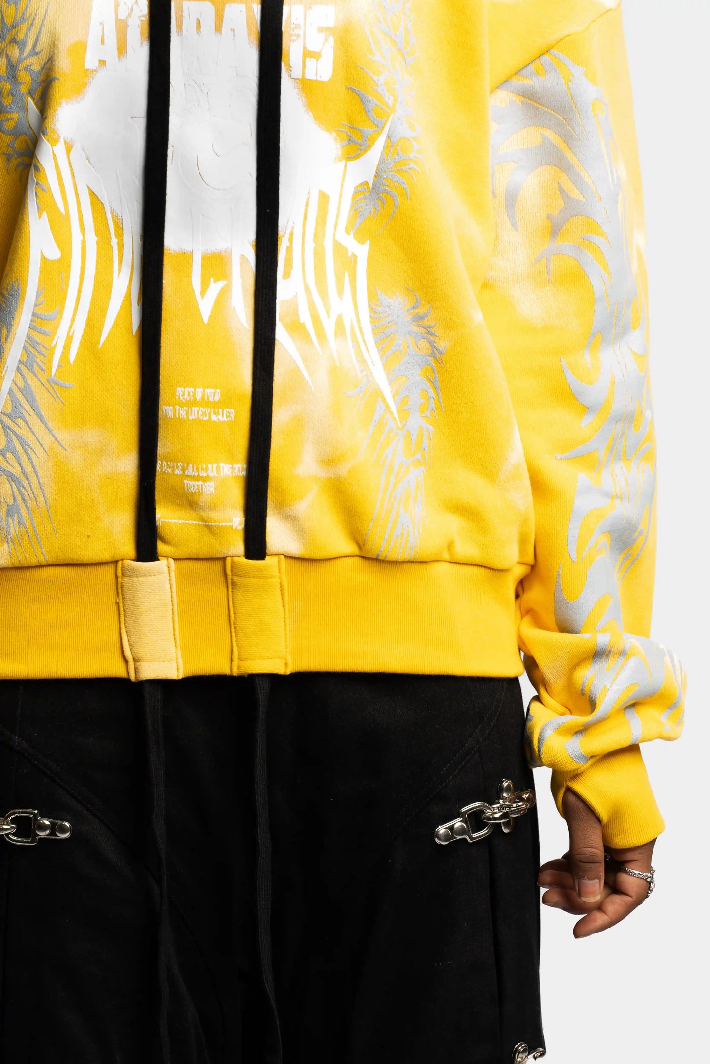 Yellow Acid Hoodie