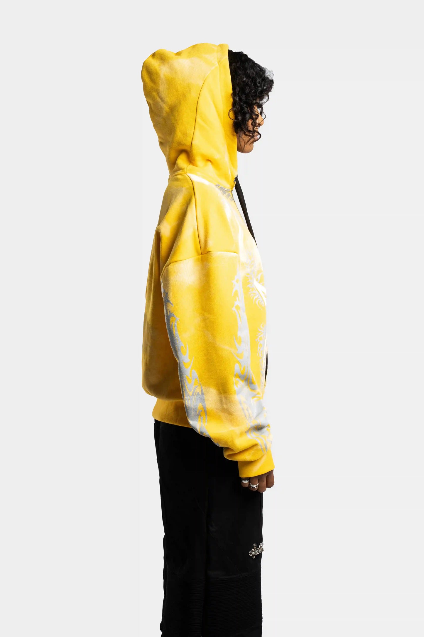 Yellow Acid Hoodie