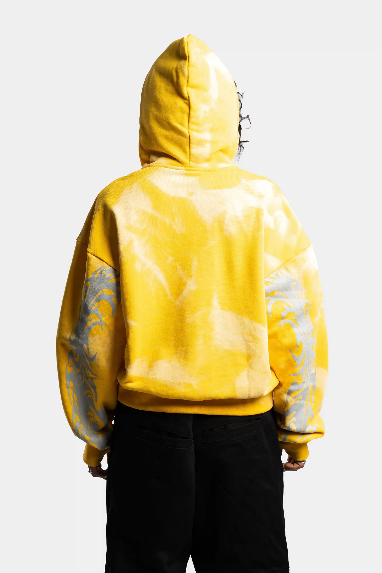 Yellow Acid Hoodie