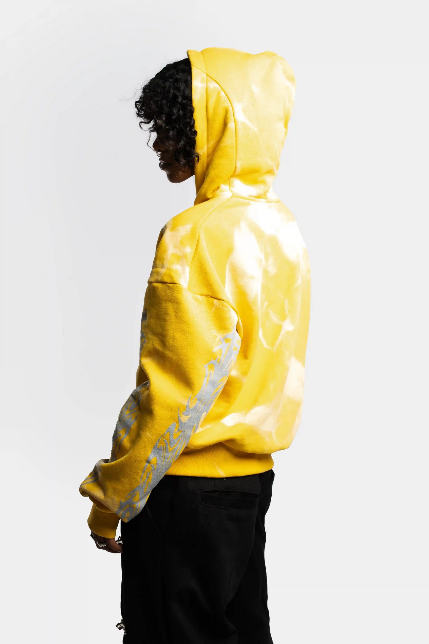 Yellow Acid Hoodie