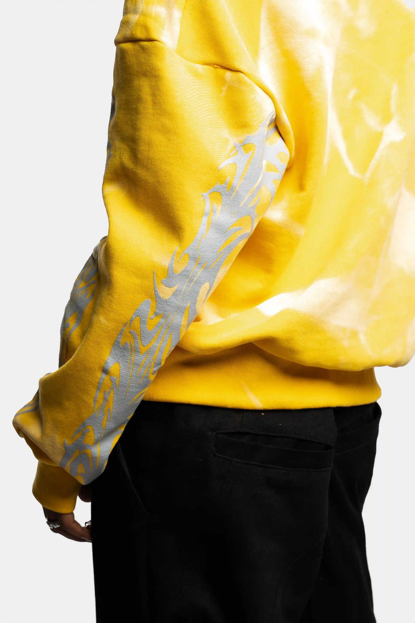 Yellow Acid Hoodie