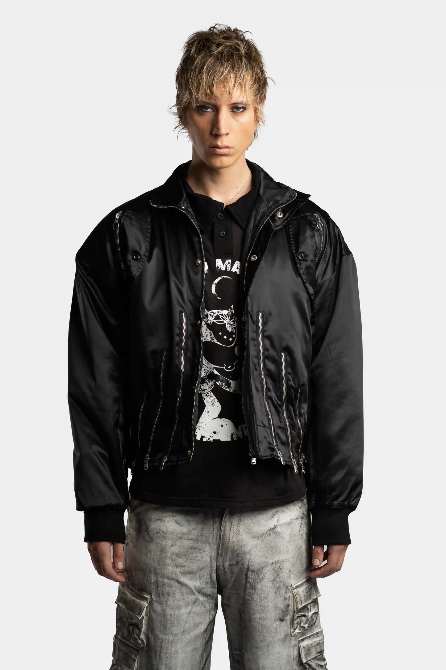 'Into Ataraxis' Bomber Jacket