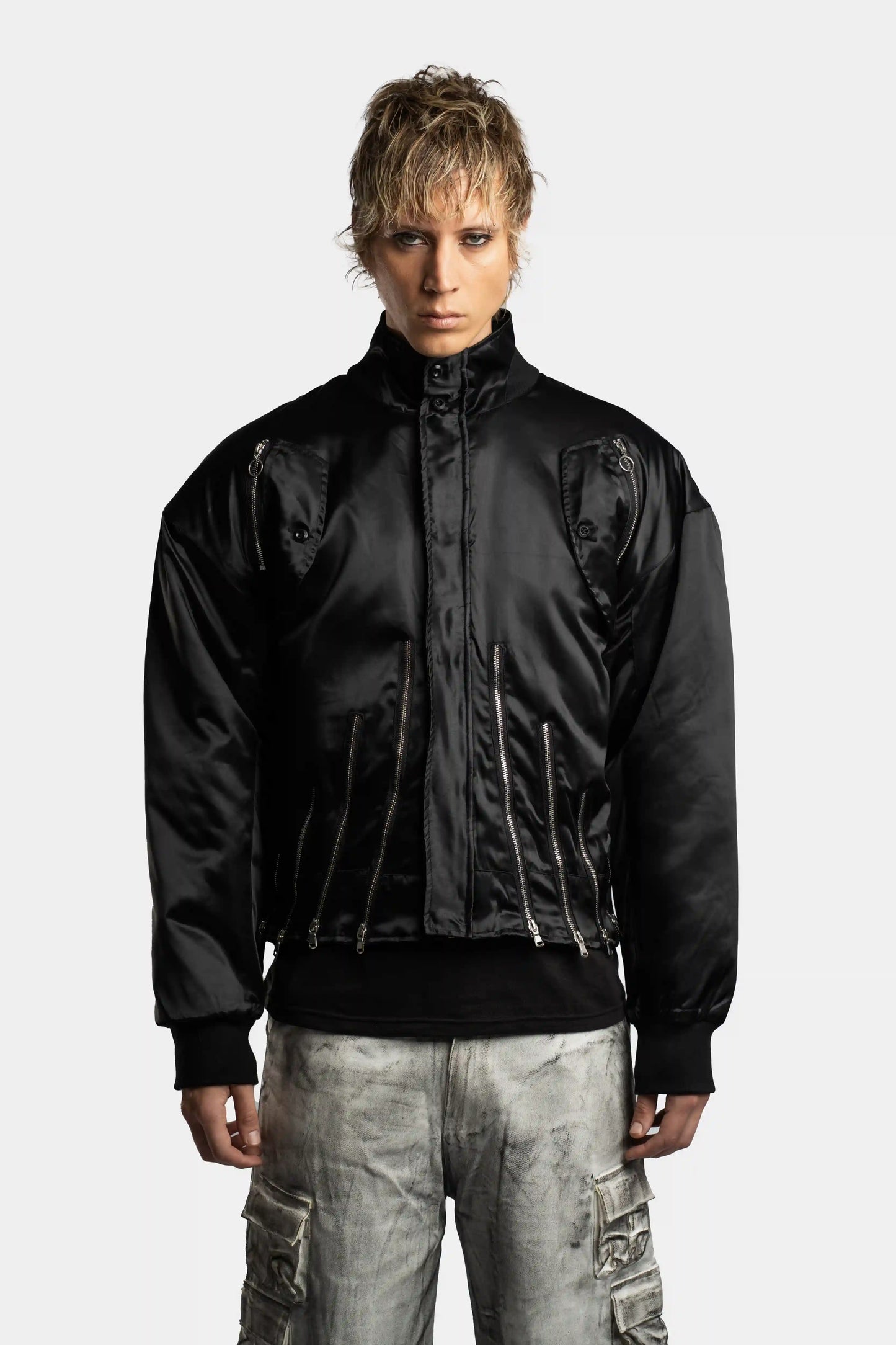 'Into Ataraxis' Bomber Jacket