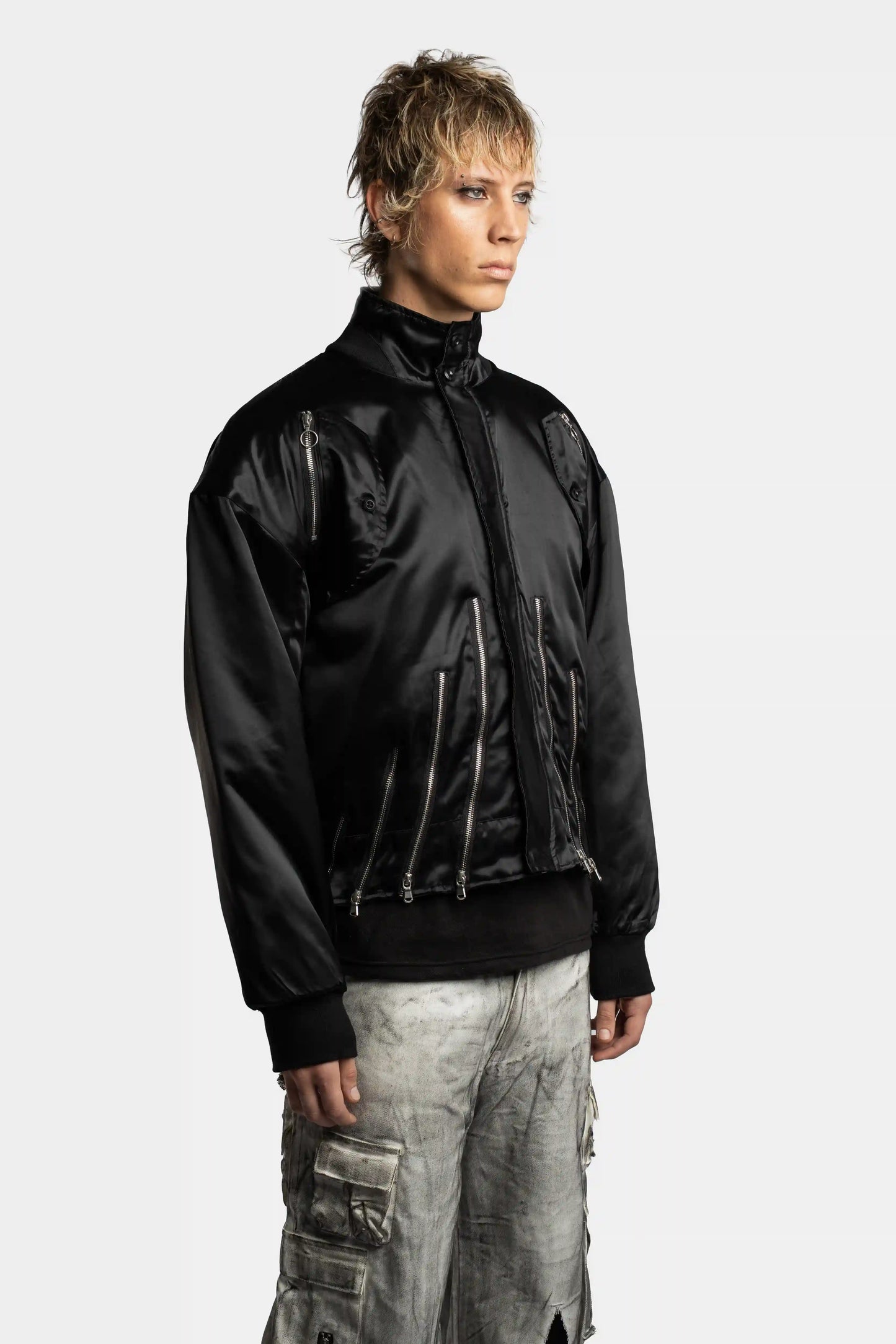 'Into Ataraxis' Bomber Jacket