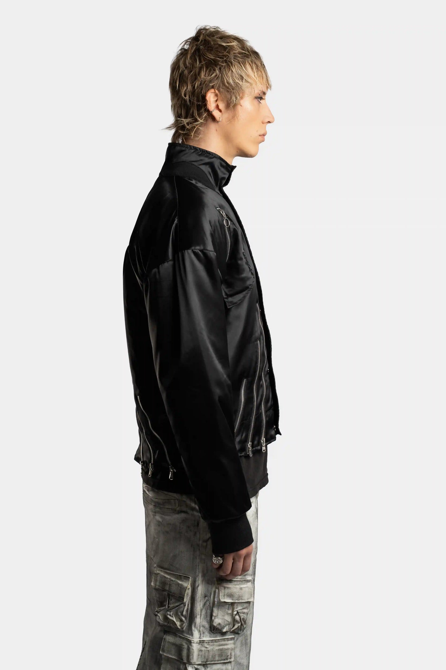 'Into Ataraxis' Bomber Jacket