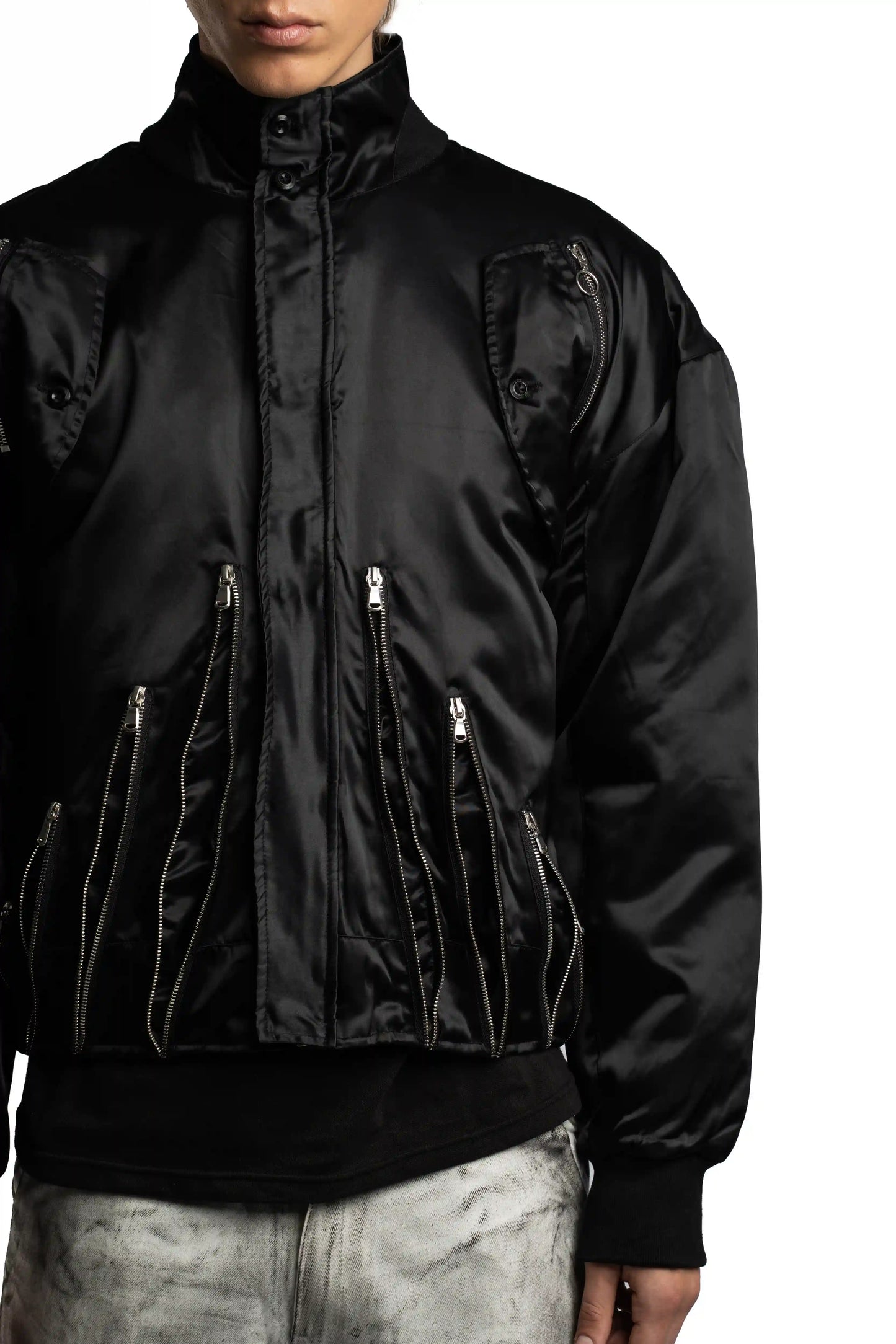 'Into Ataraxis' Bomber Jacket