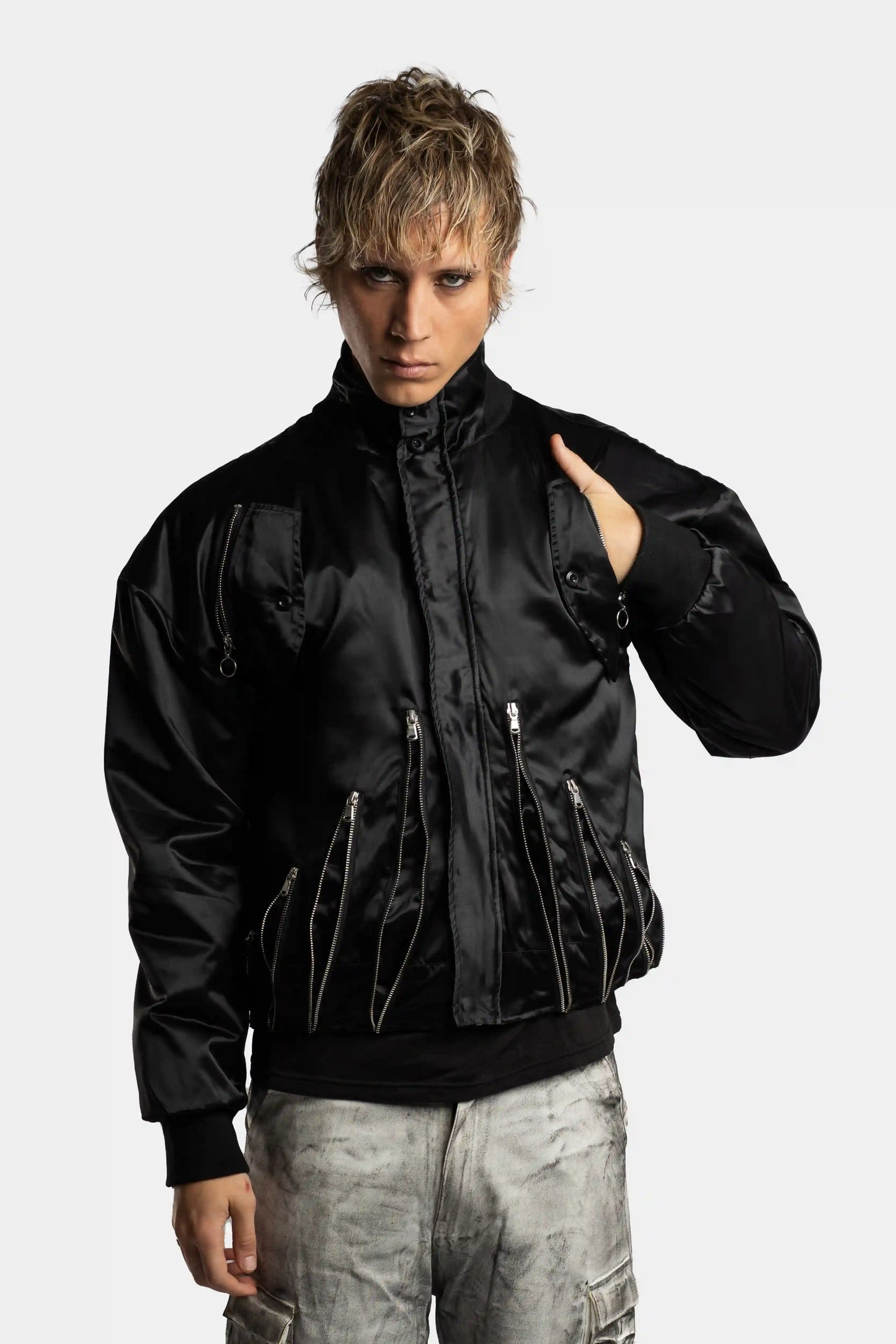 'Into Ataraxis' Bomber Jacket