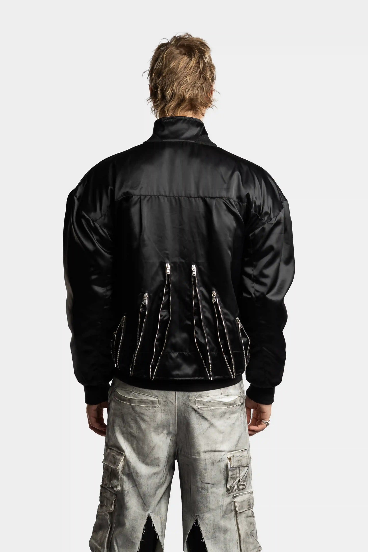 'Into Ataraxis' Bomber Jacket