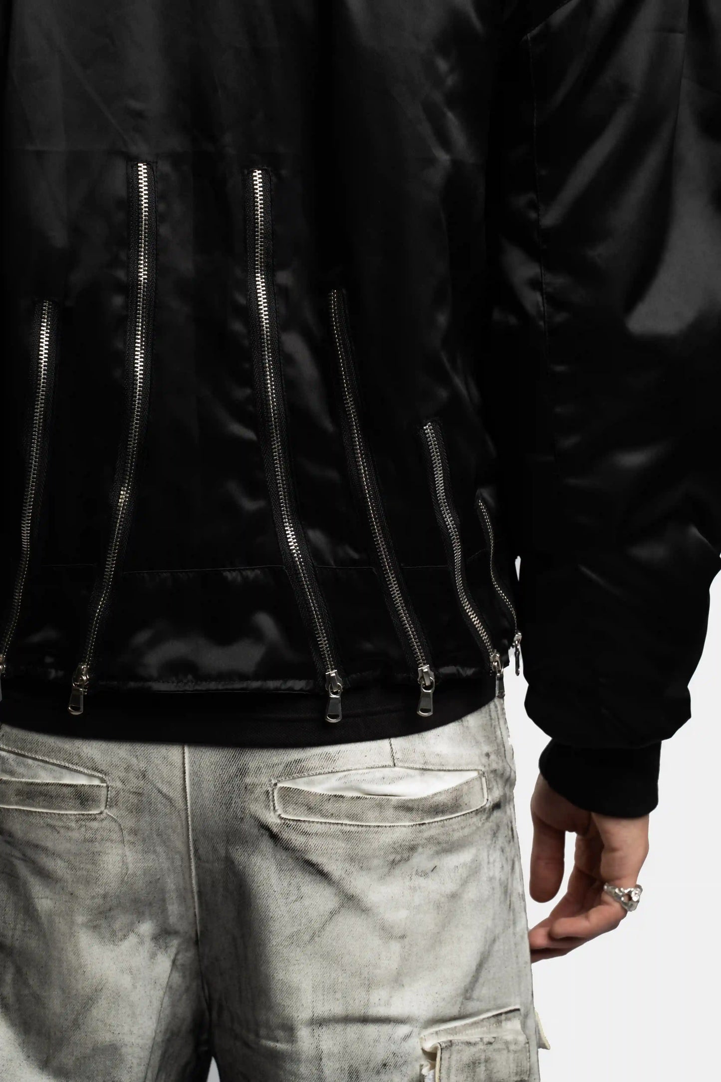 'Into Ataraxis' Bomber Jacket