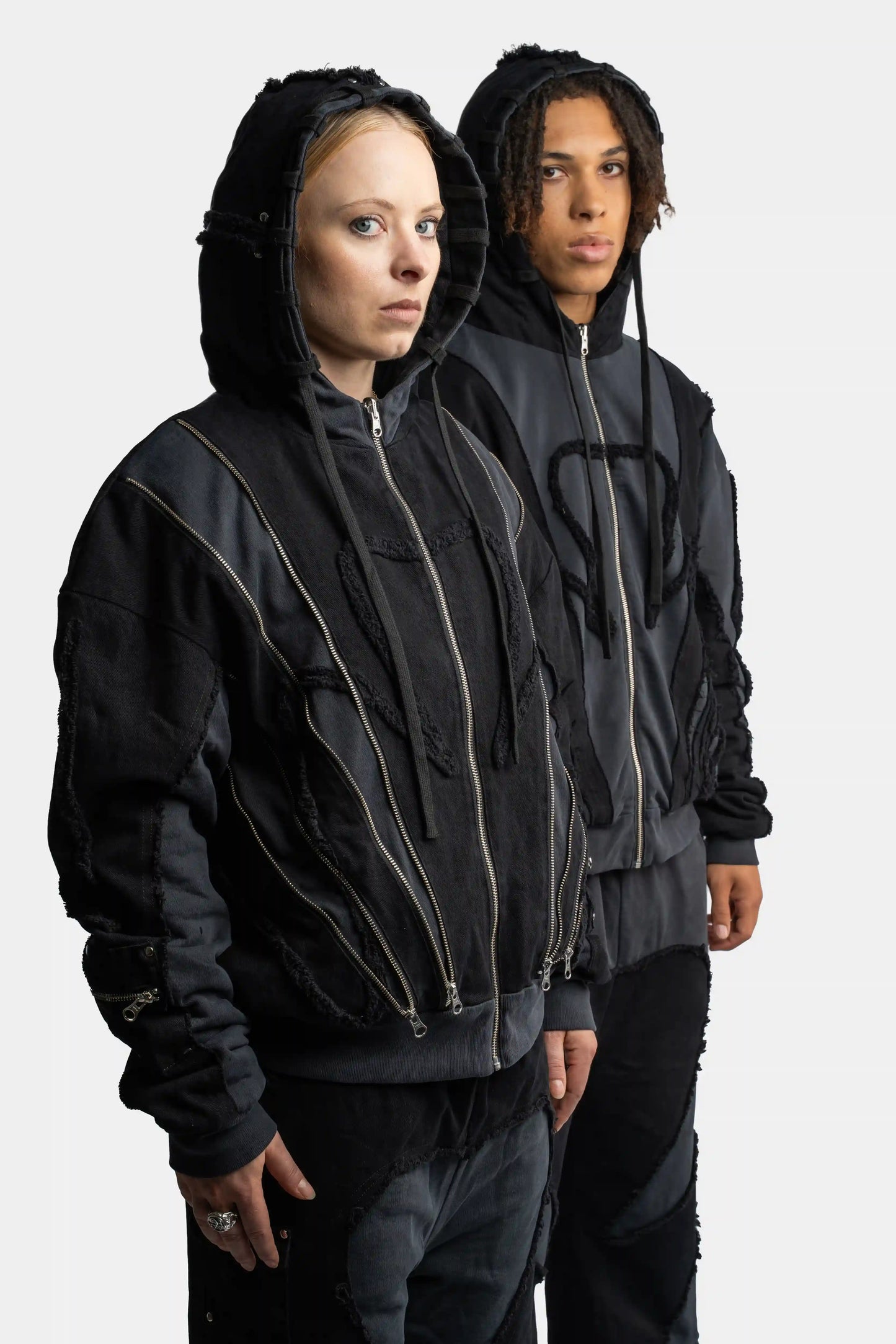 Reversible Armor Hoodie