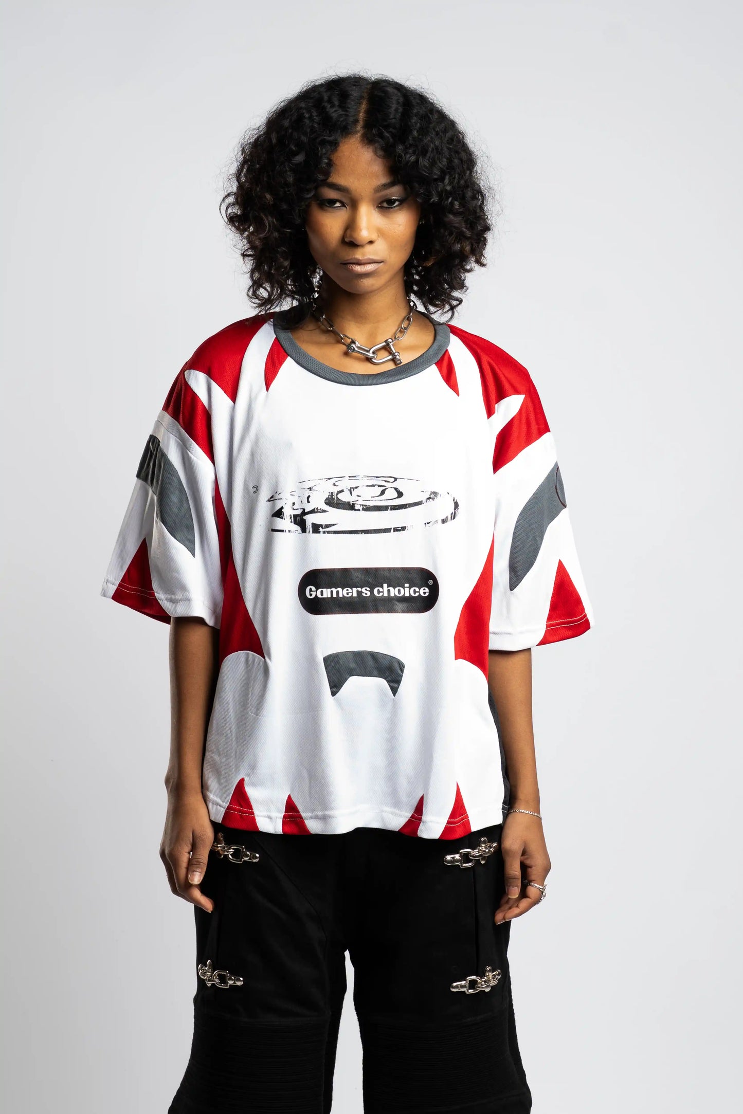 White Gamers Choice Sports T-Shirt