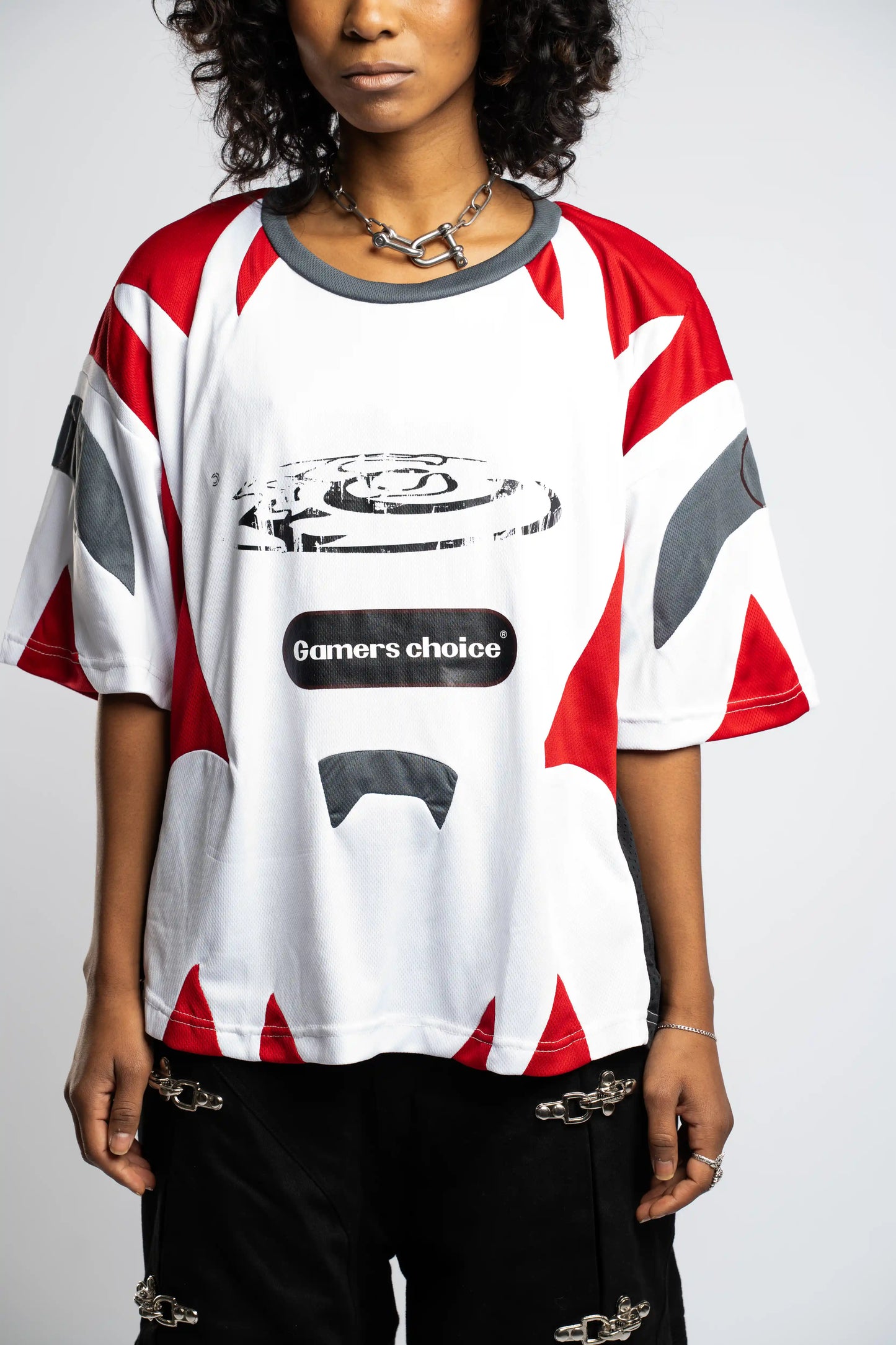 White Gamers Choice Sports T-Shirt
