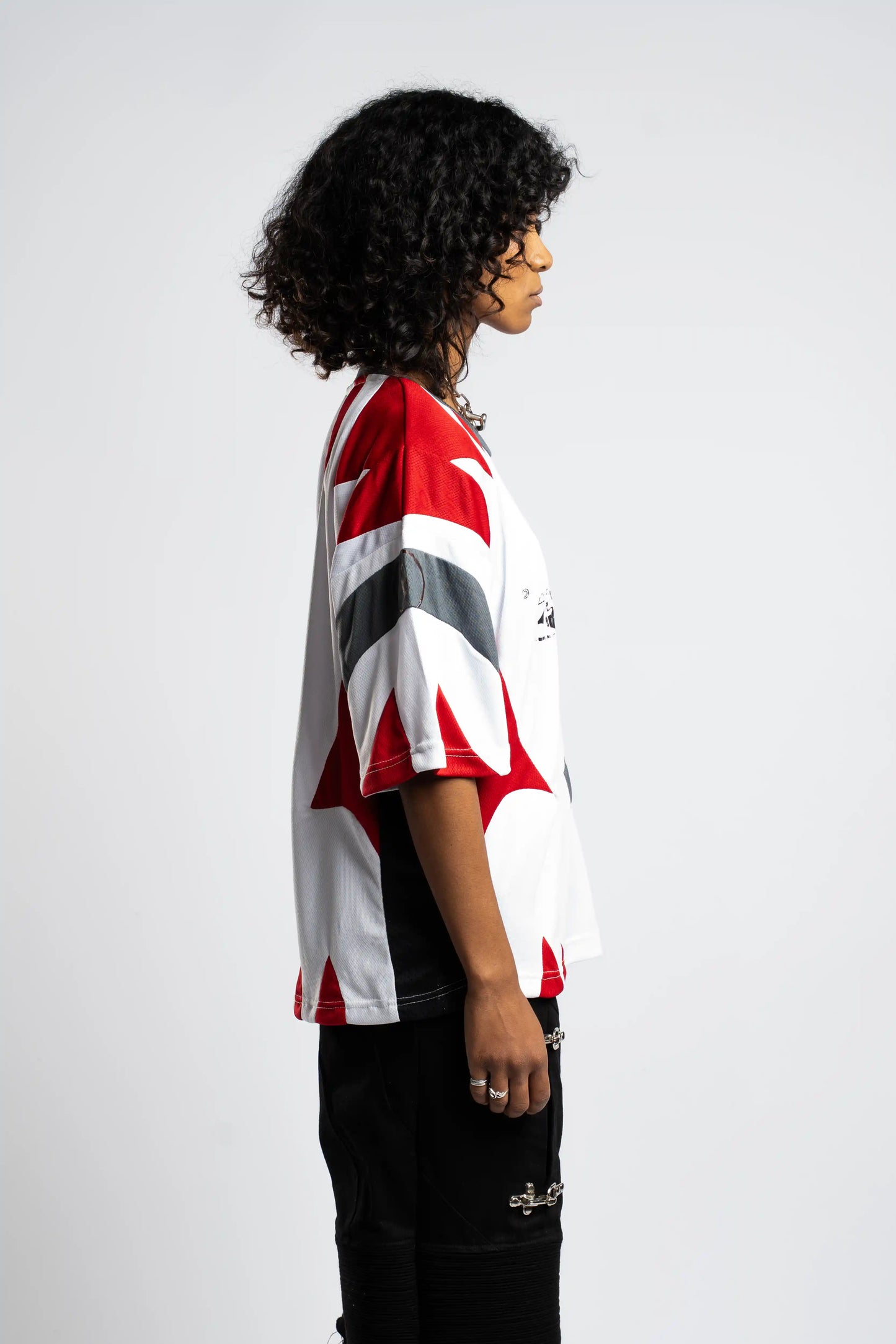 White Gamers Choice Sports T-Shirt