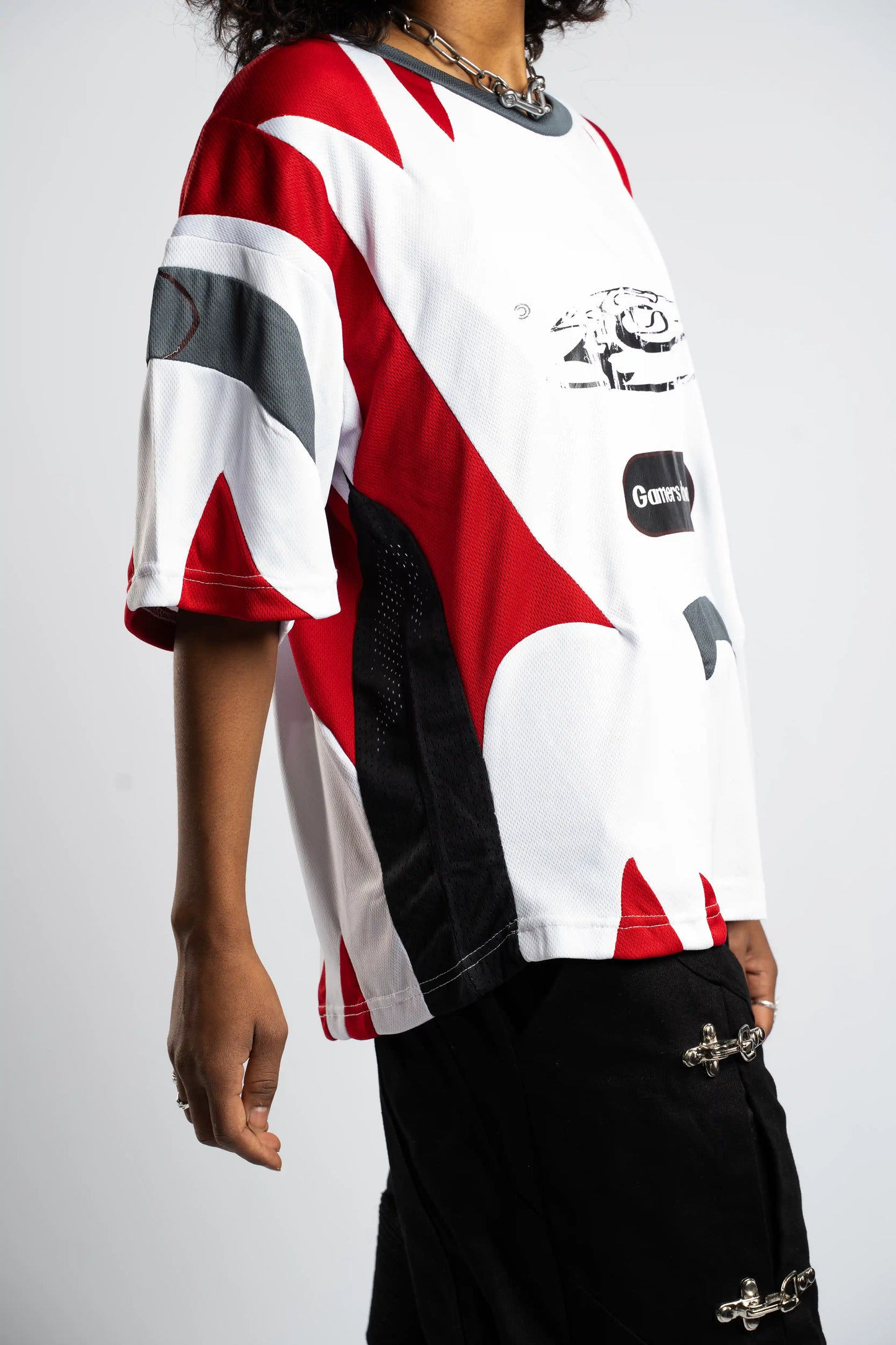 White Gamers Choice Sports T-Shirt