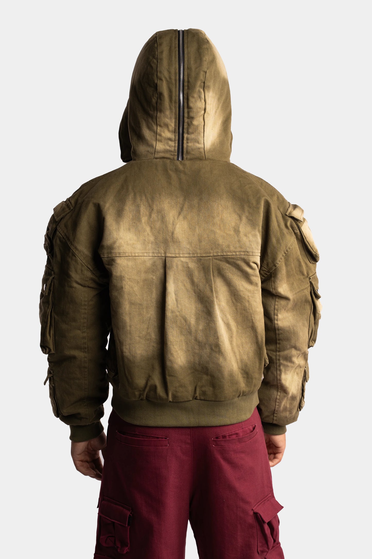 Canvas Daryn Bomber Jacket