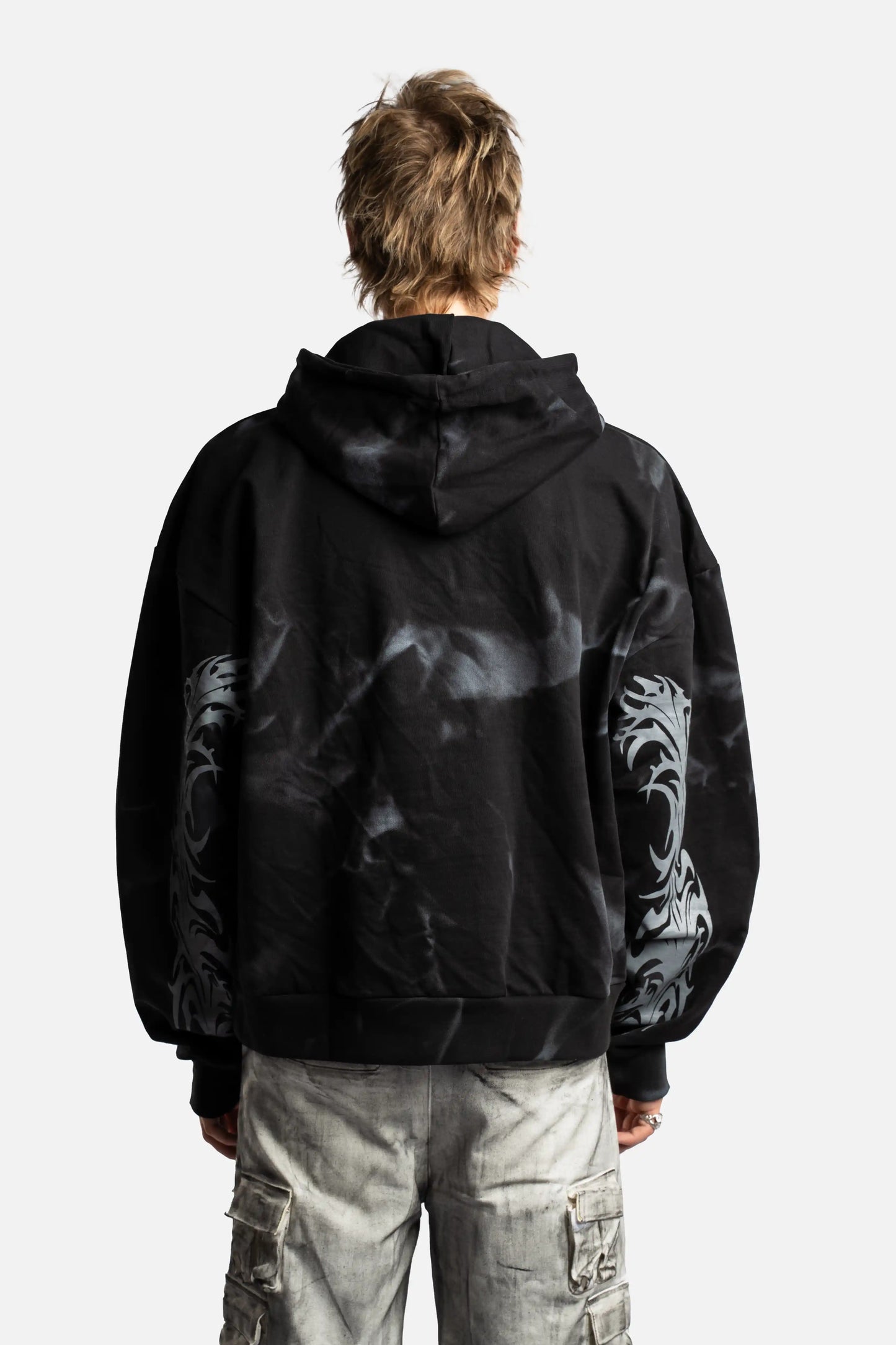Black Acid Hoodie