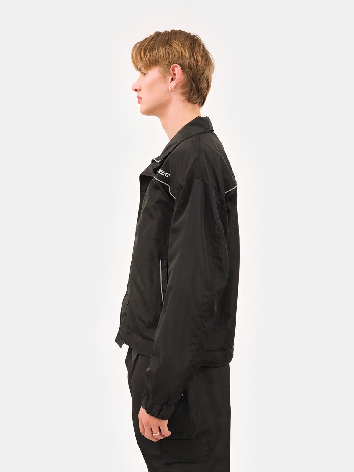 Black Tracksuit Jacket