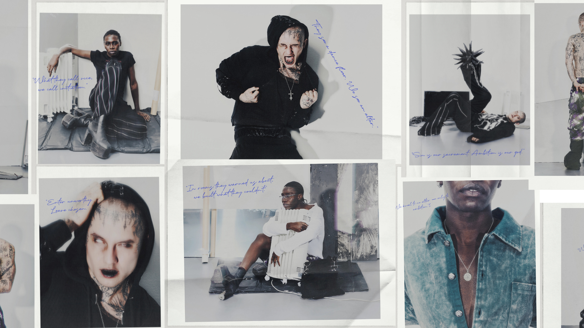 SS26: POST MORT3M JUST RELEASED→