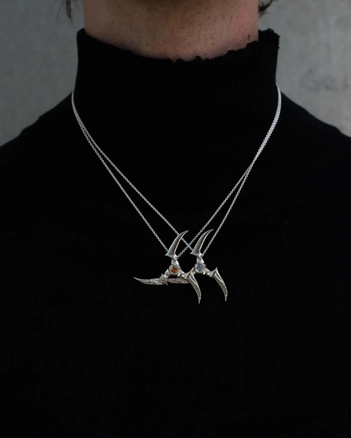 FC 'Blade' Pendant - Silver