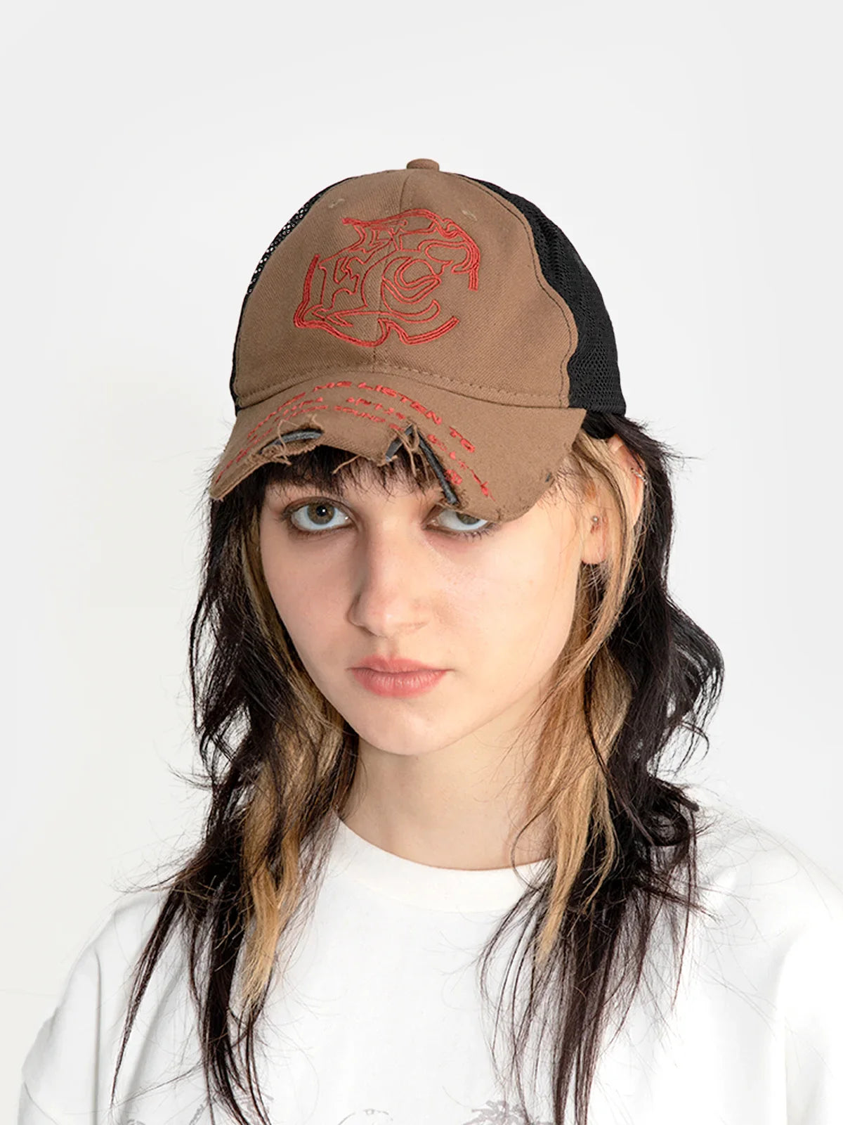 MMLT Trucker Cap - Brown