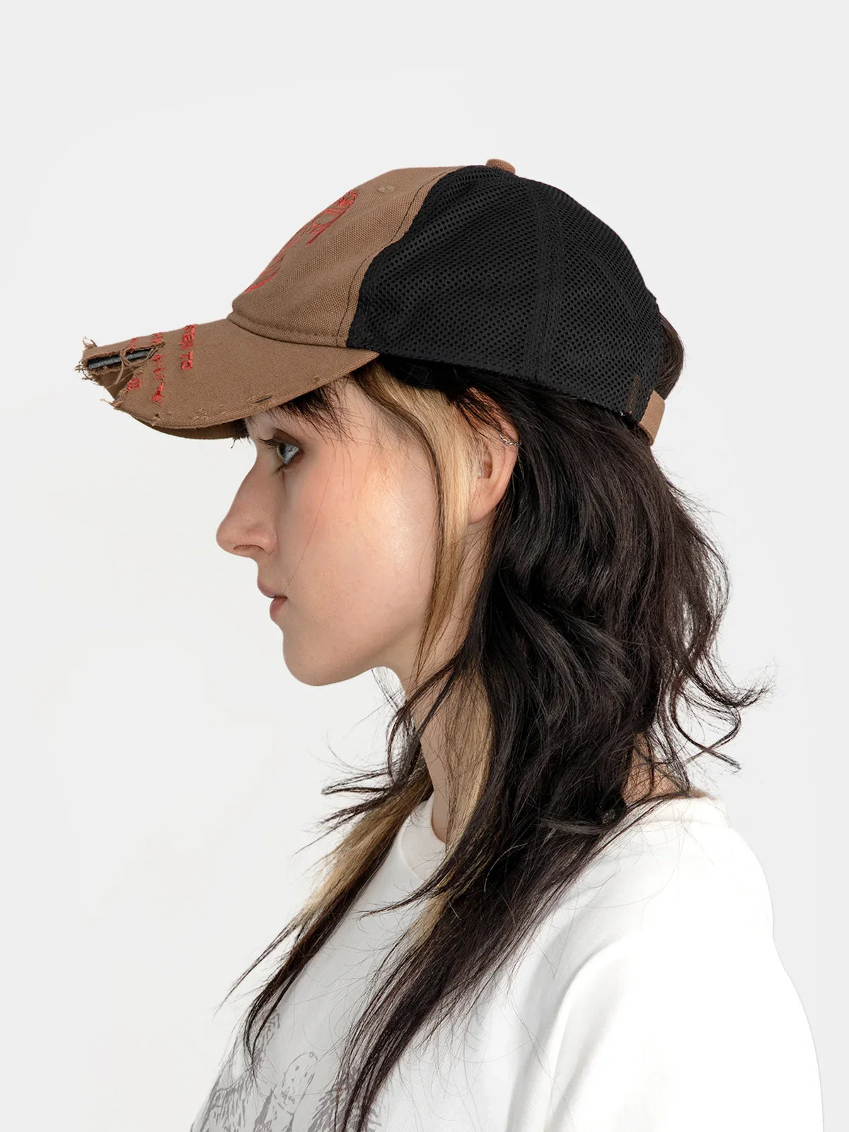 MMLT Trucker Cap - Brown