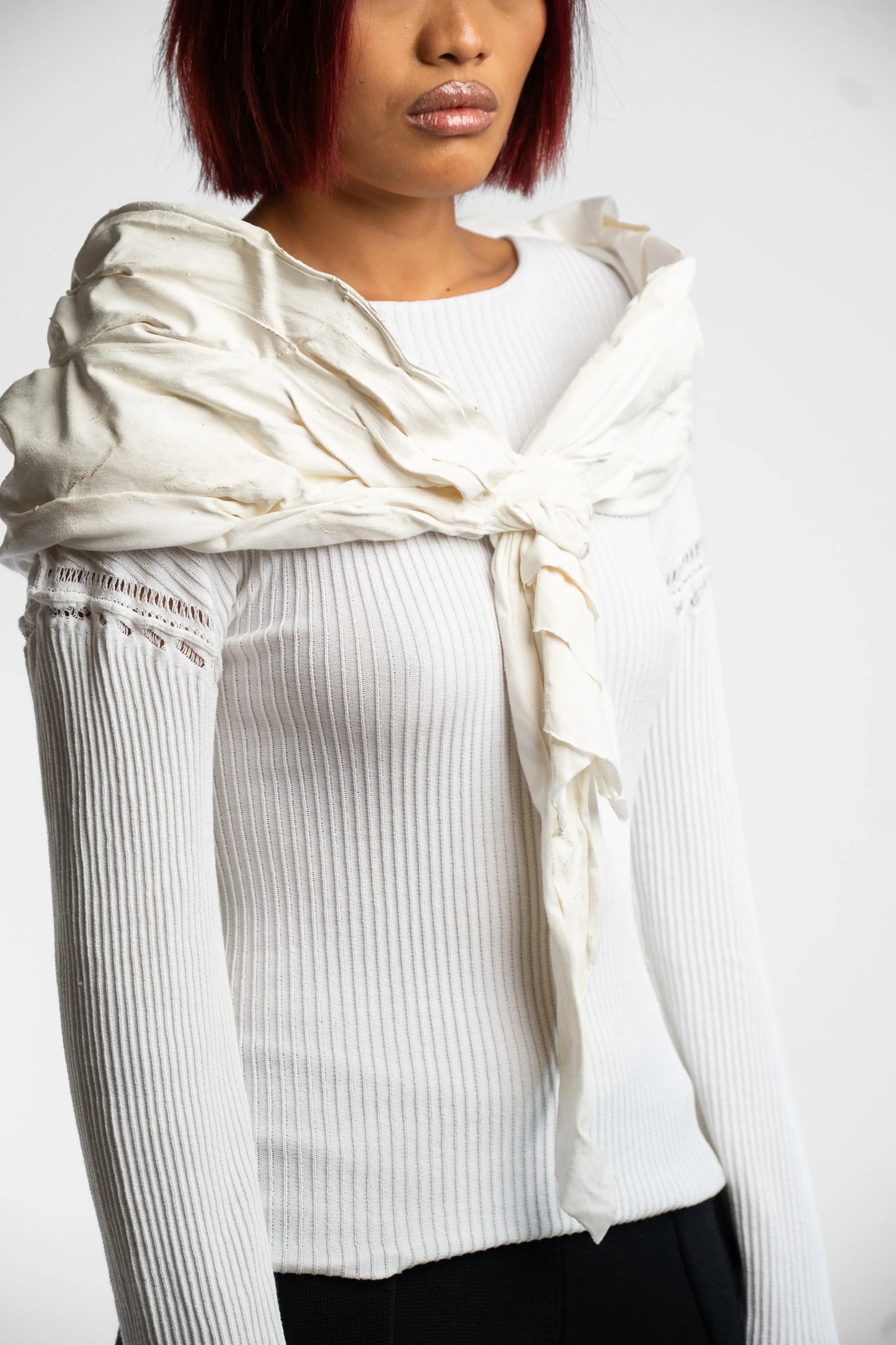 Latex Scarf