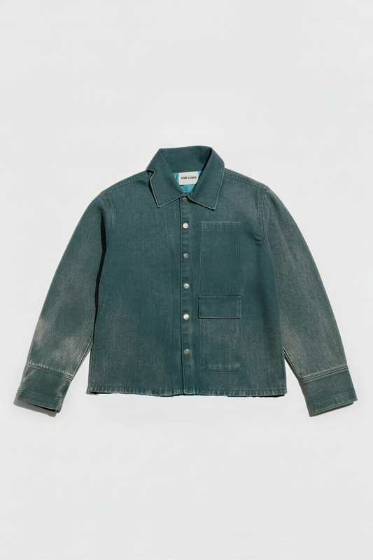 Acid Business Denim Shirt
