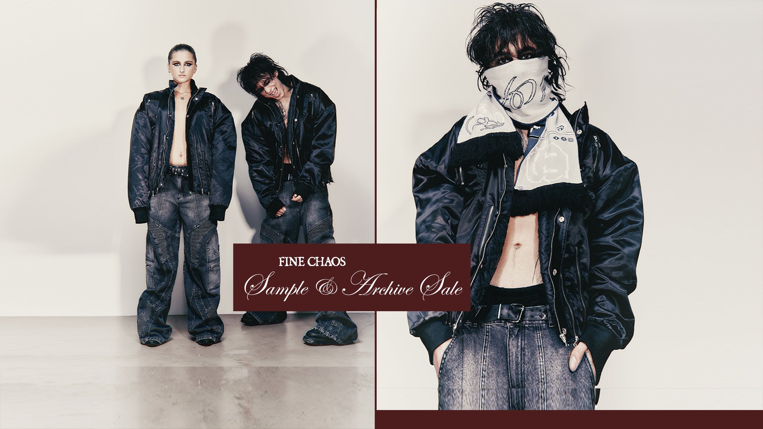 SAMPLE AND ARCHIVE SALE 40-70% OFF →