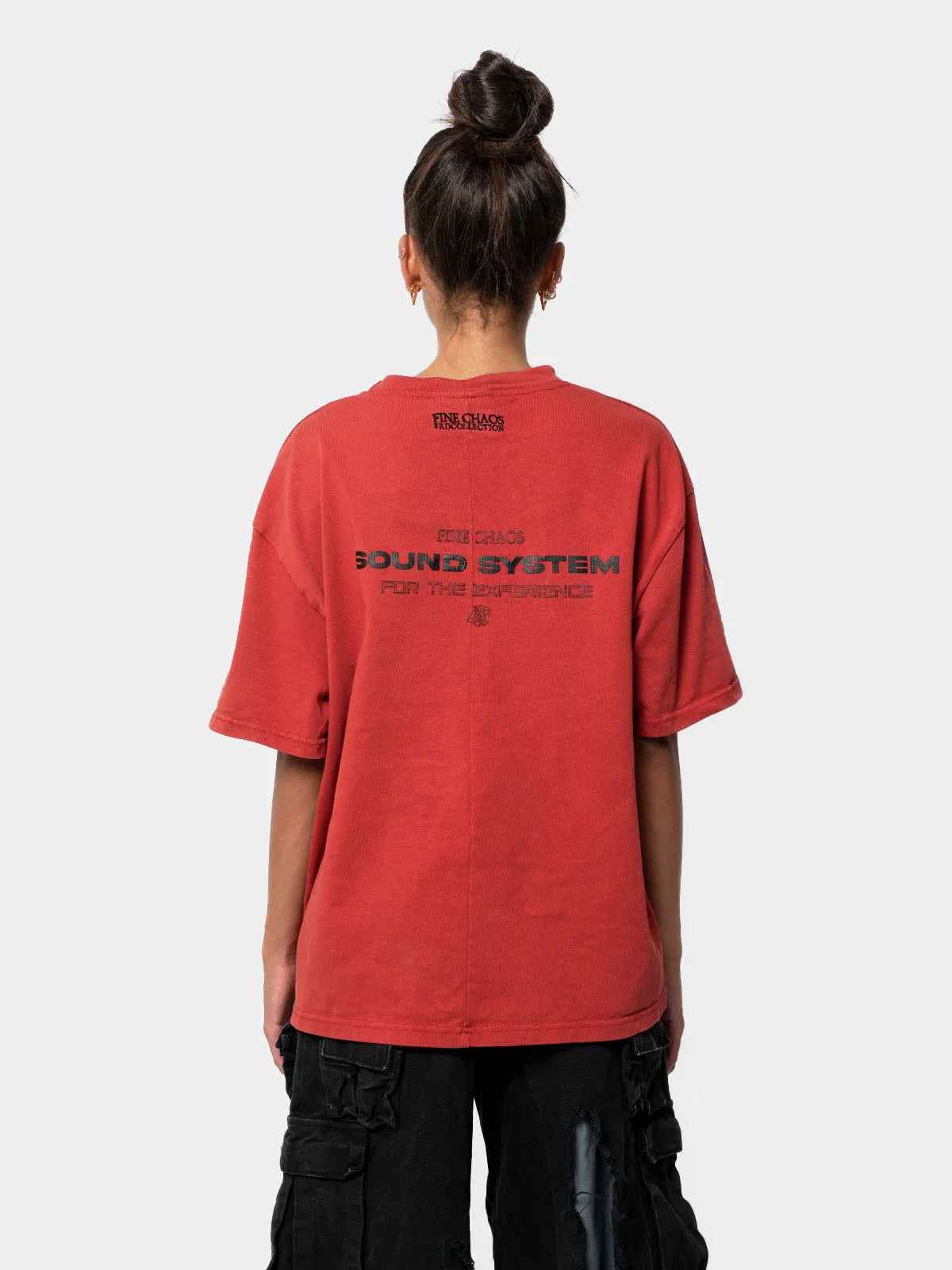 Red Techno Age T-Shirt