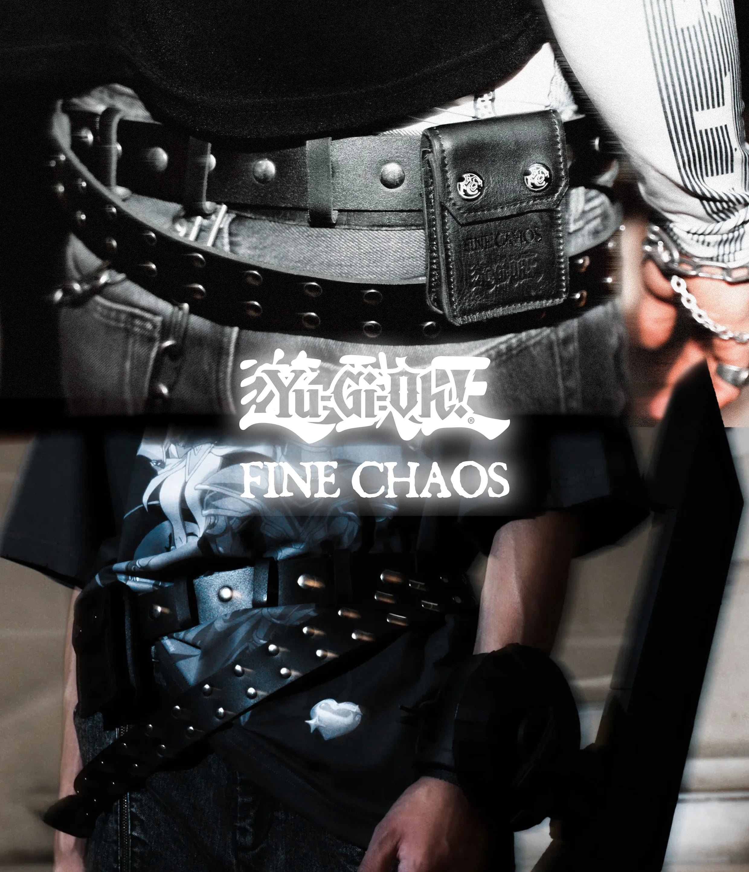 Yami Yugi Leather Belt 2.0 FINE CHAOS Yami Yugi Leather Belt 2.0 FINE CHAOS