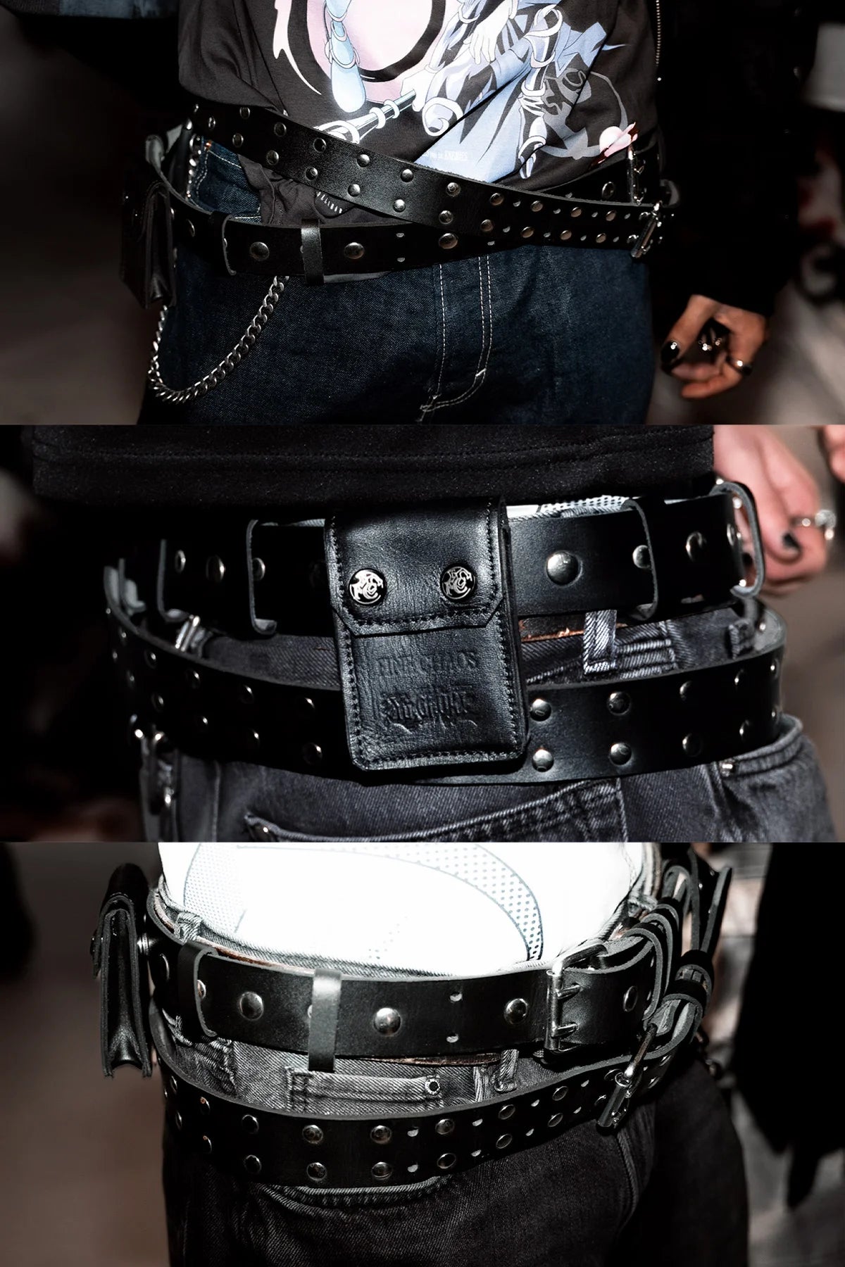 Yami Yugi Leather Belt 2.0
