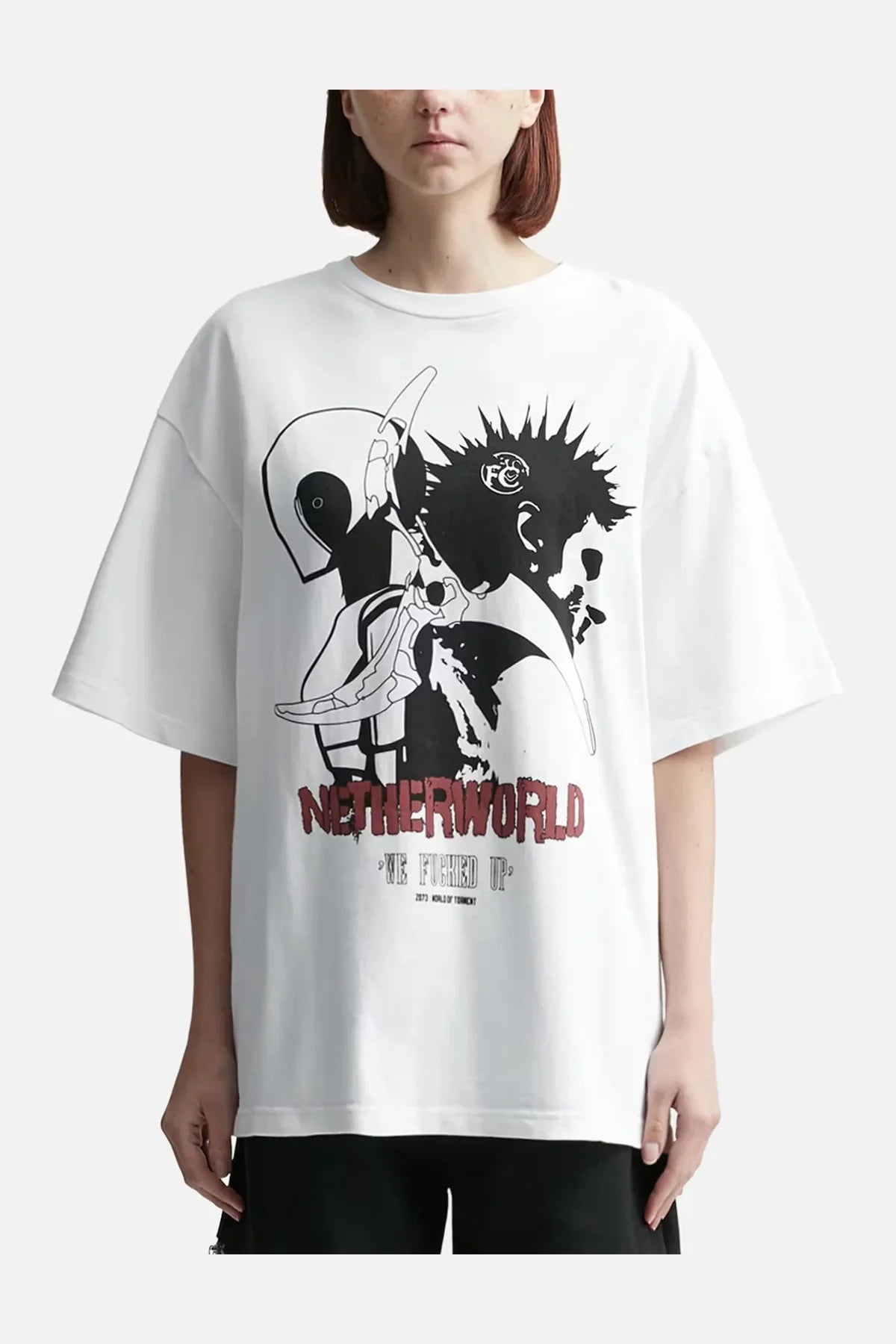 Choose War T-Shirt - White