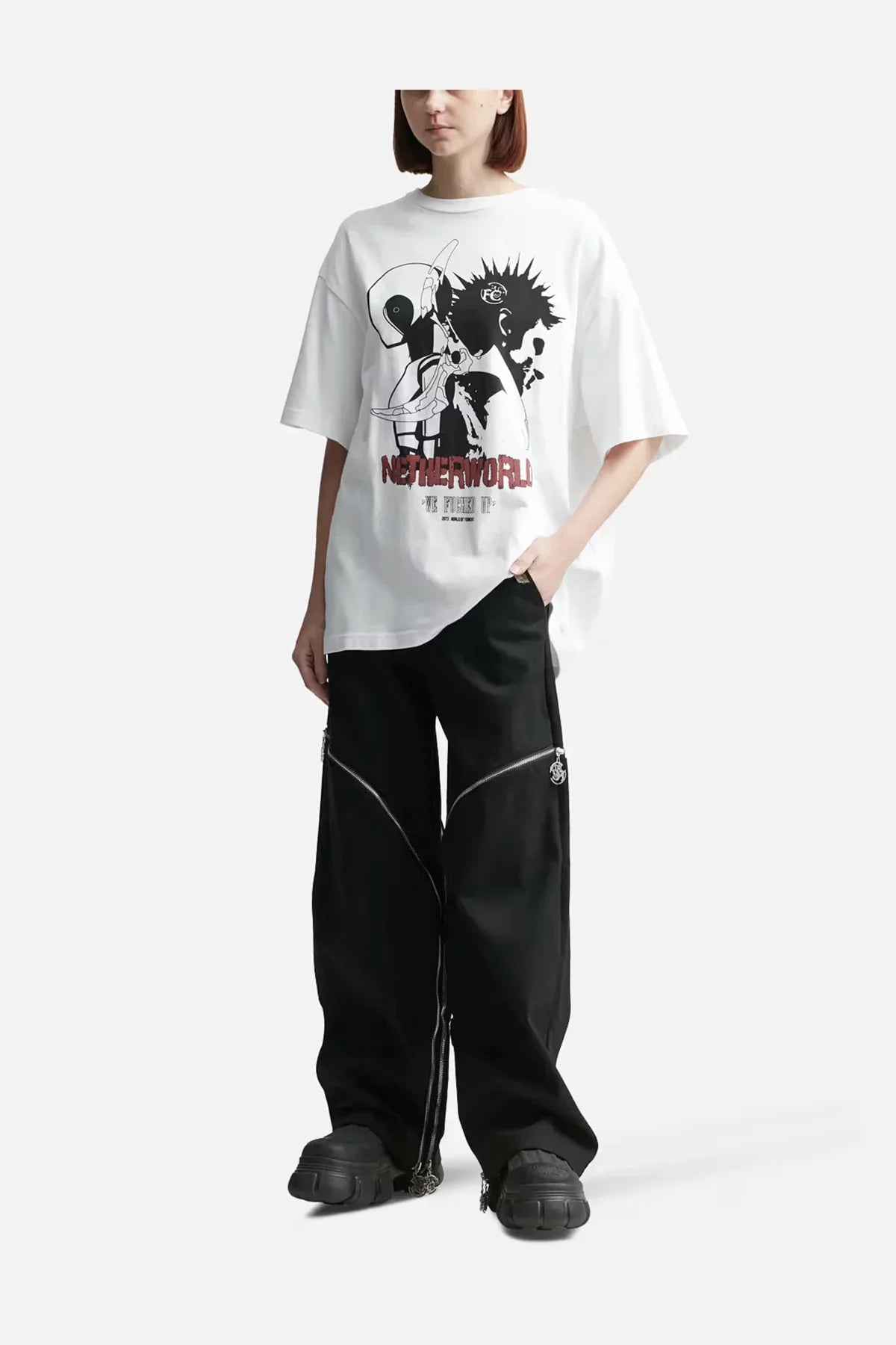 Choose War T-Shirt - White