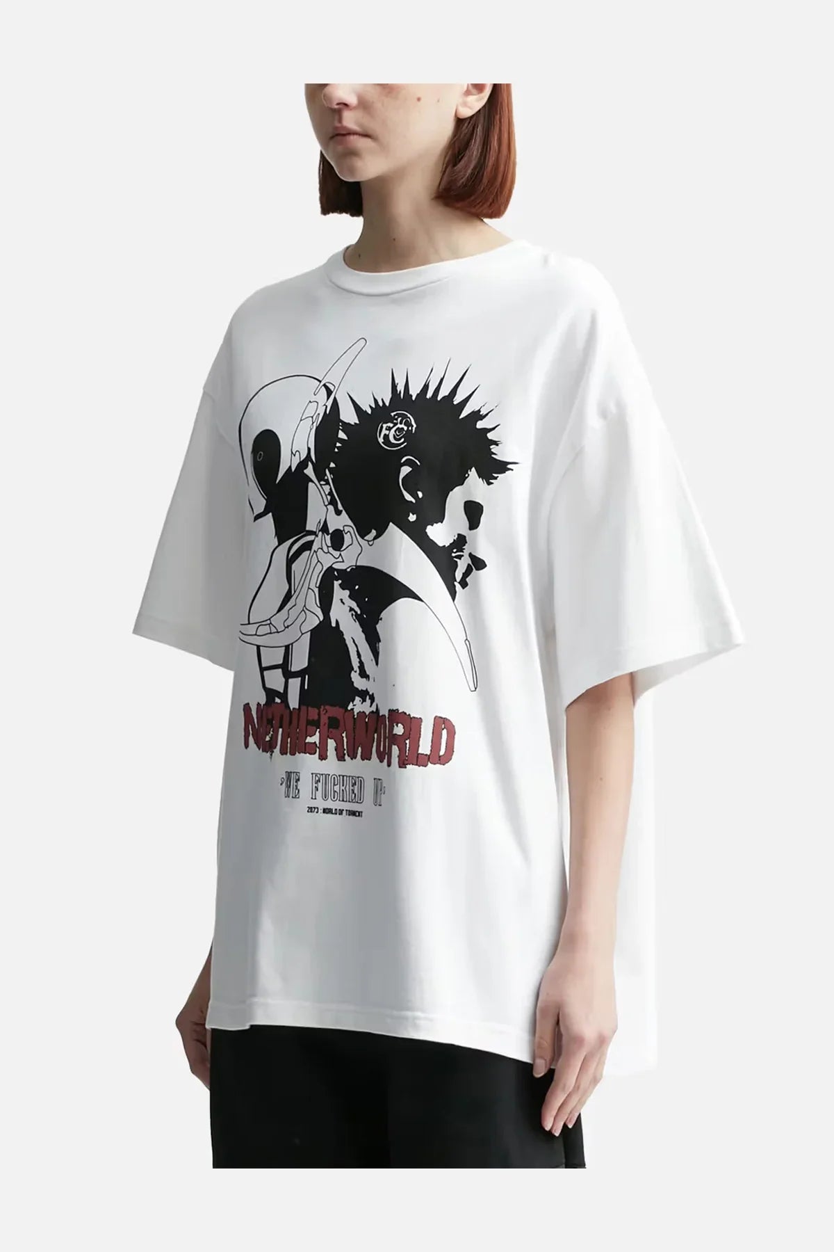 Choose War T-Shirt - White