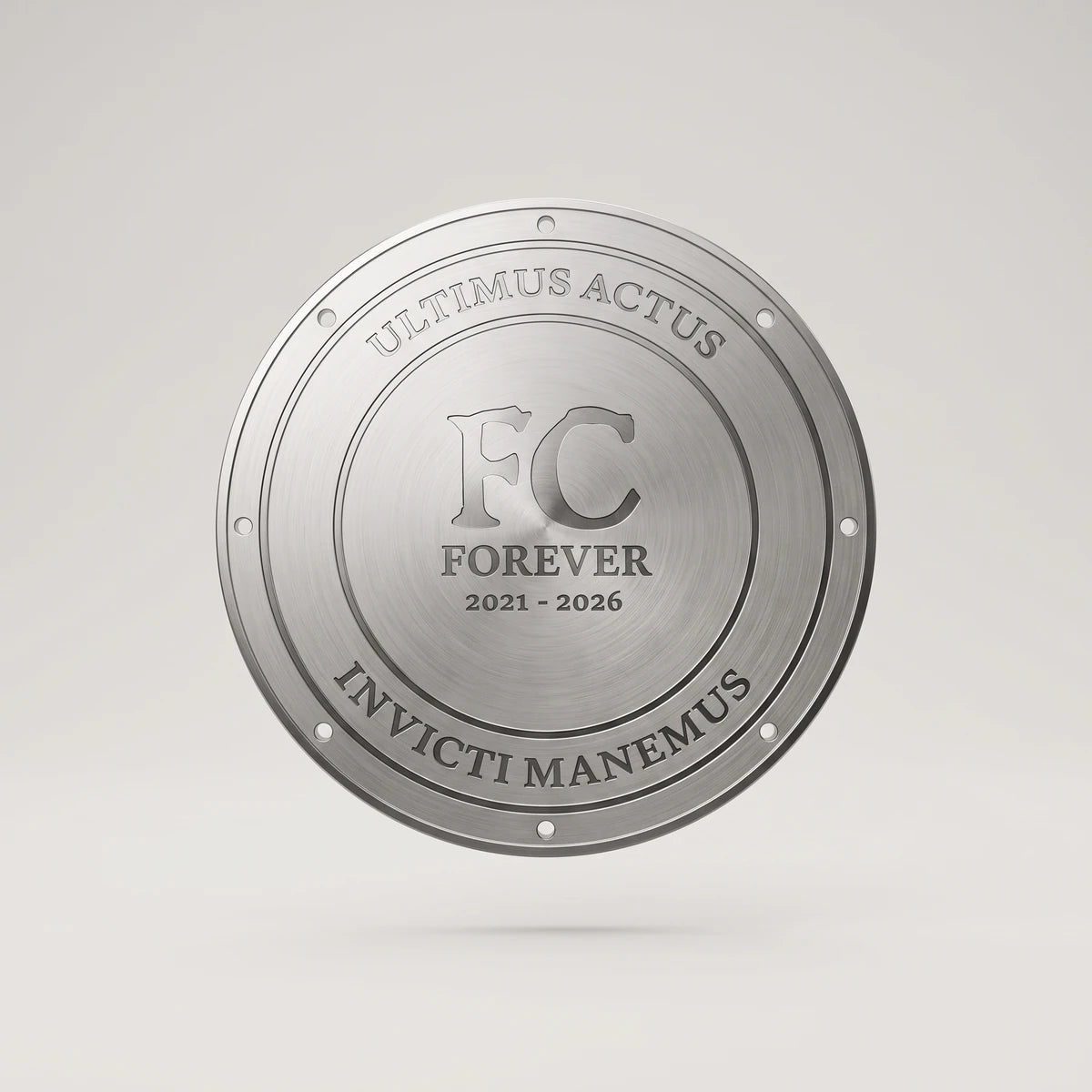 Memoir Token — back