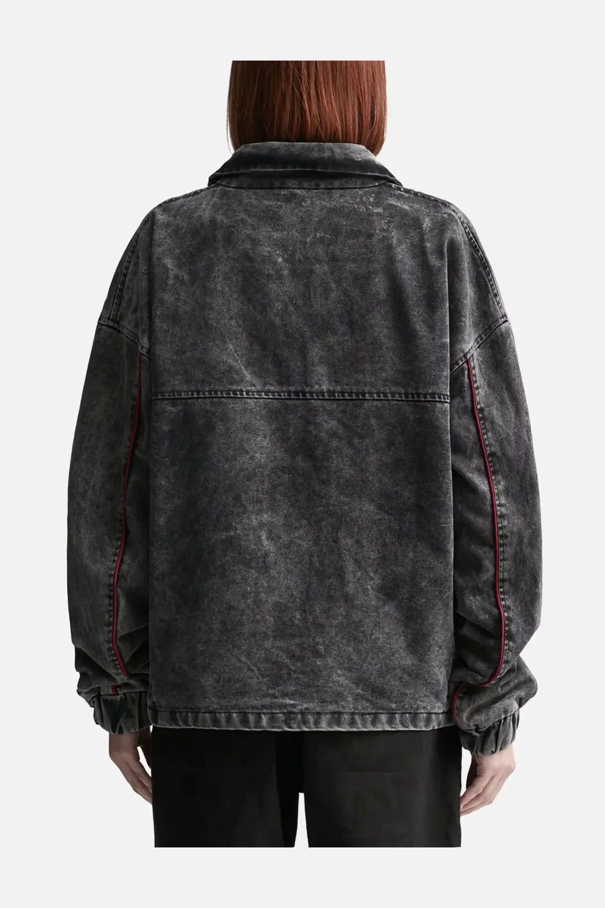 Denim Despair Track Jacket