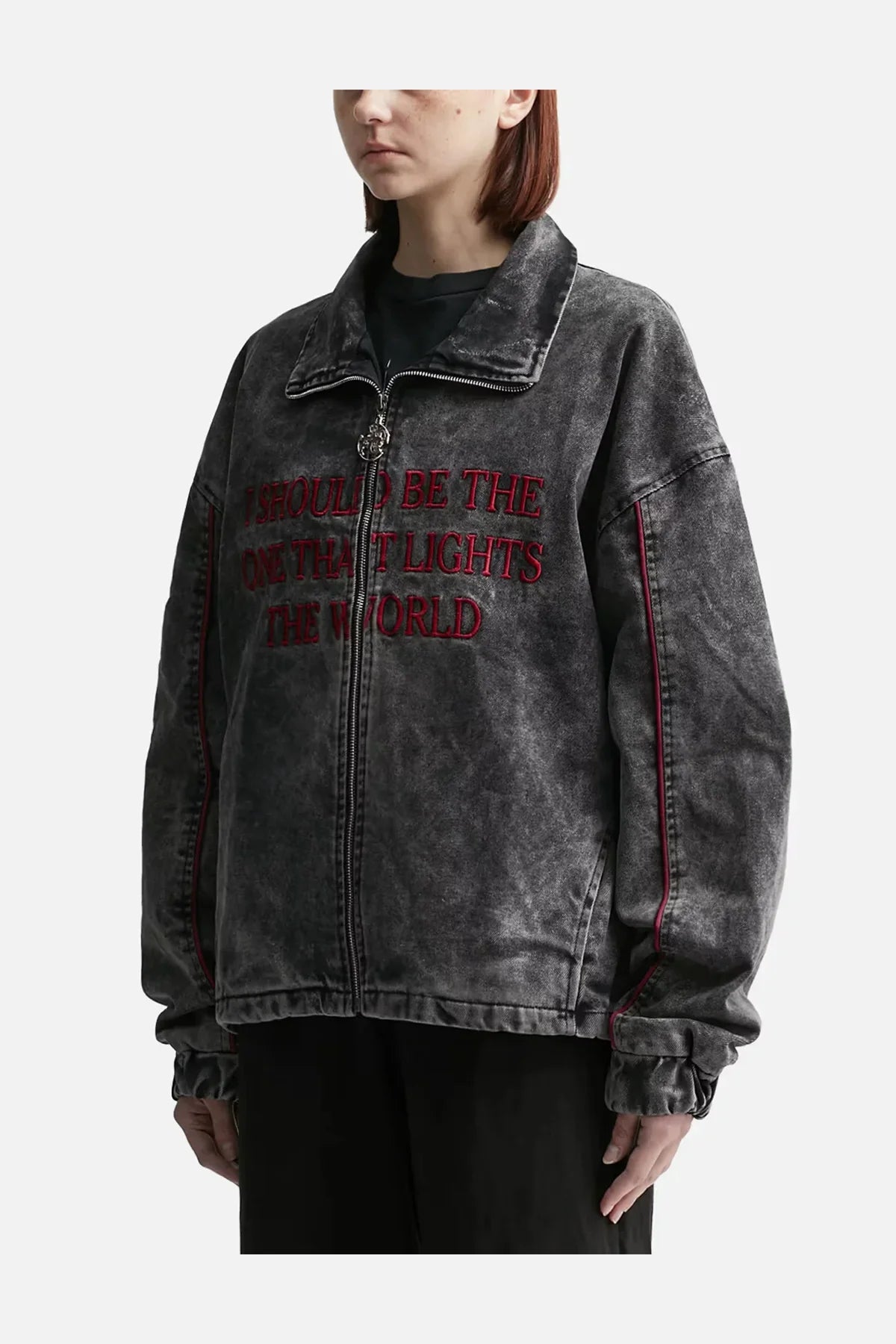 Denim Despair Track Jacket