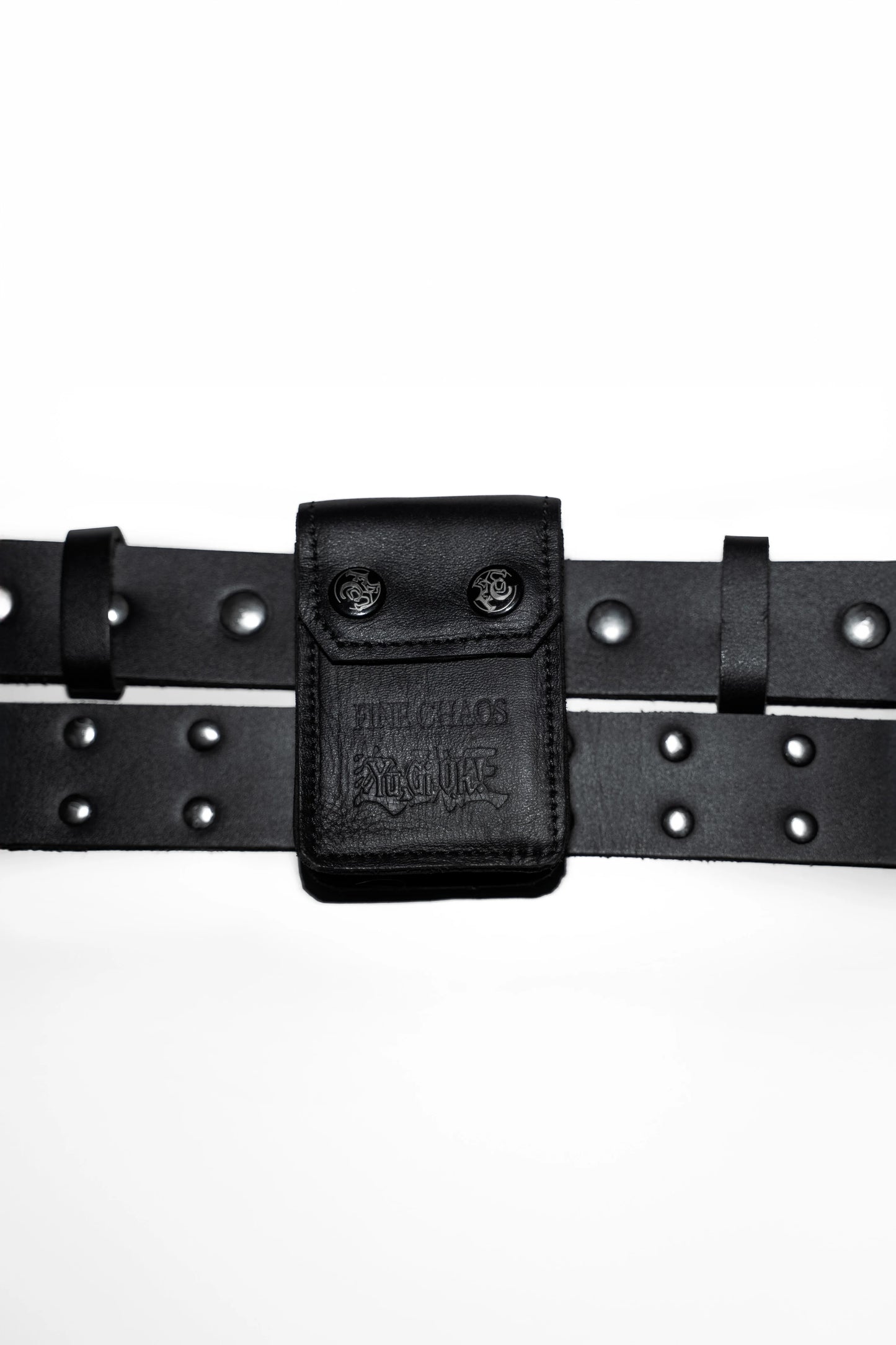 Yami Yugi Leather Belt 2.0
