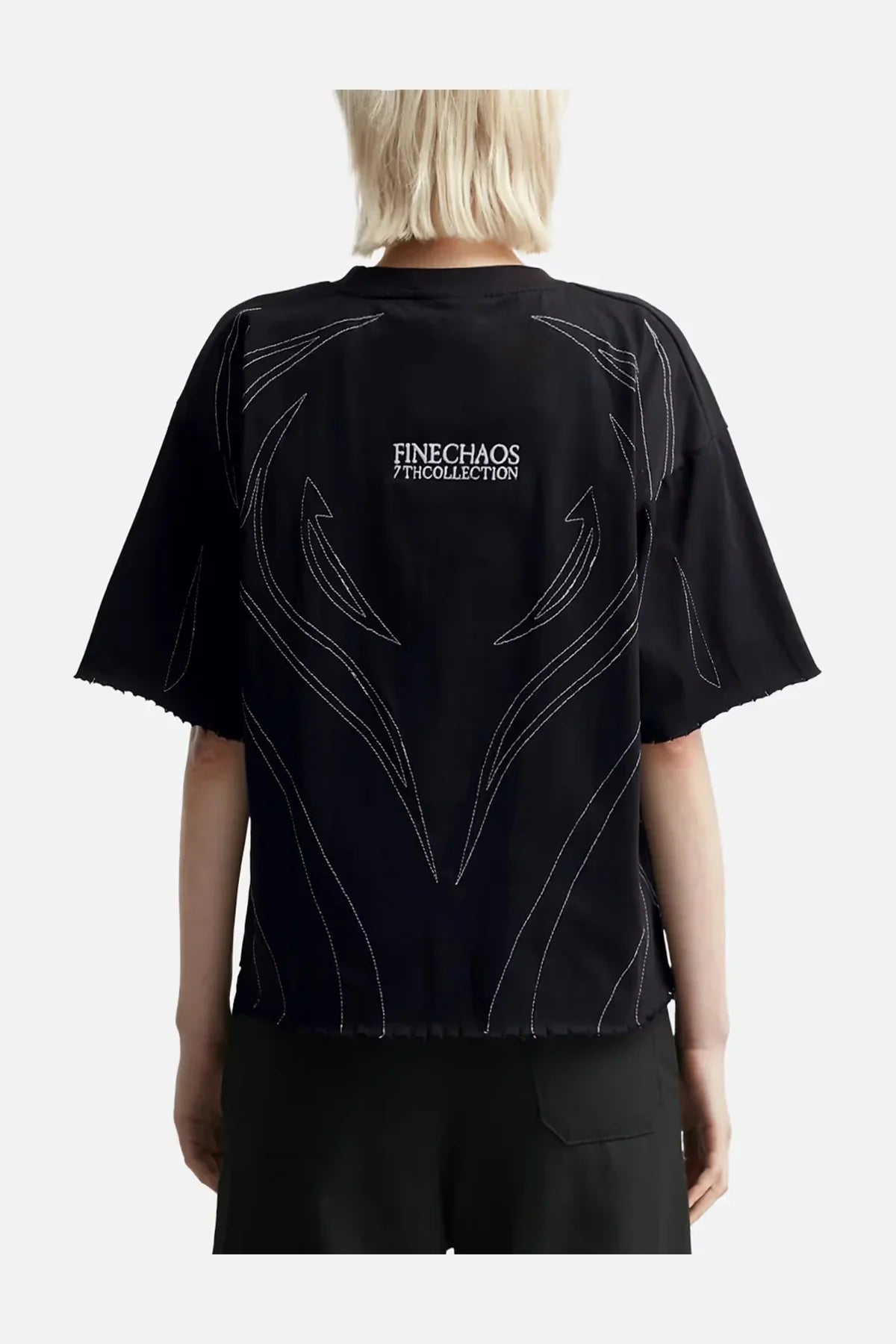 The Dome Contrast Stitch T-Shirt
