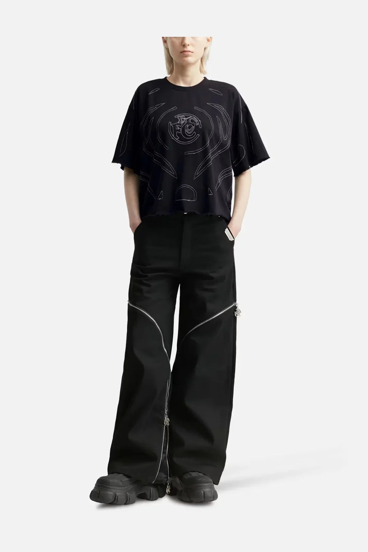 The Dome Contrast Stitch T-Shirt