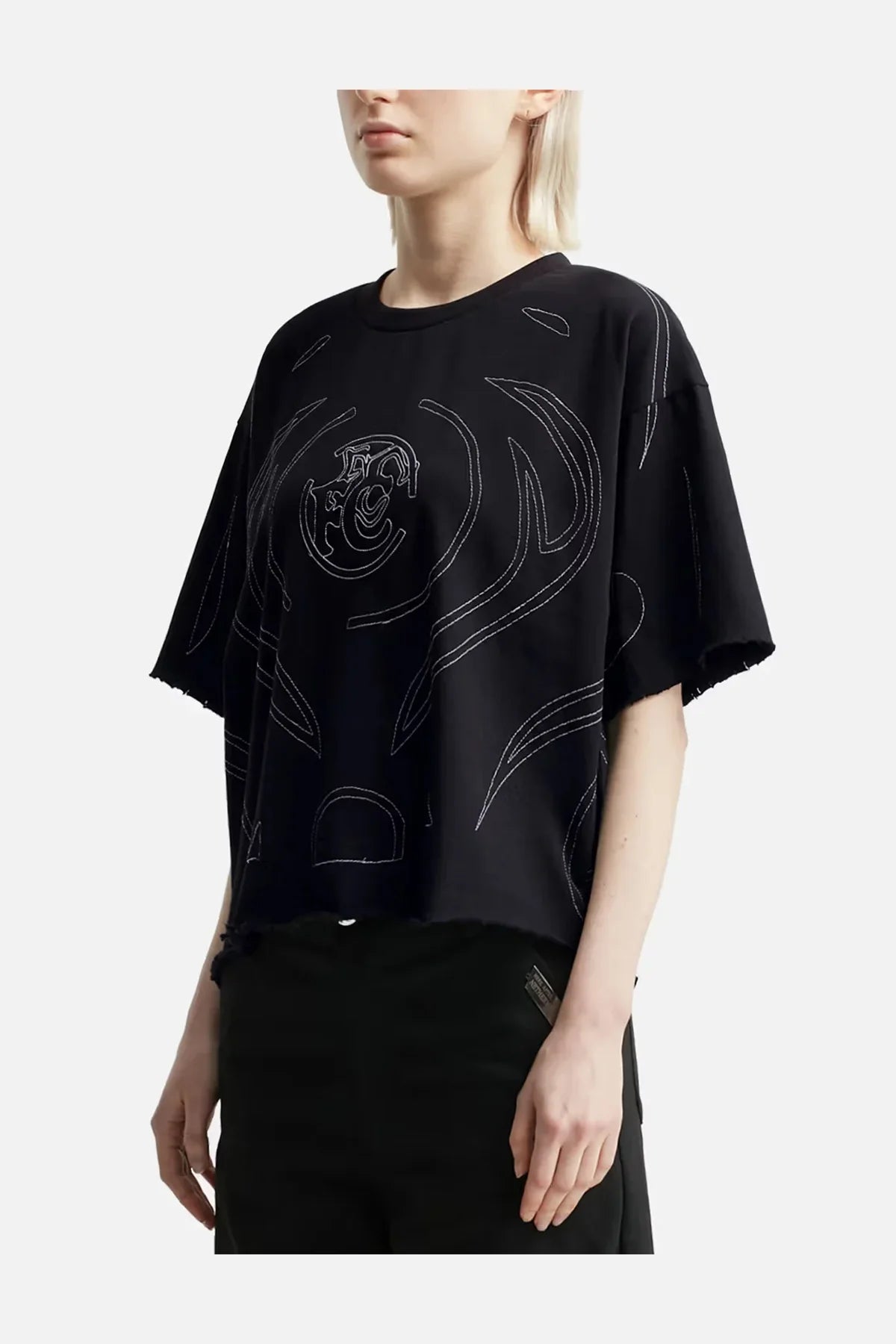 The Dome Contrast Stitch T-Shirt
