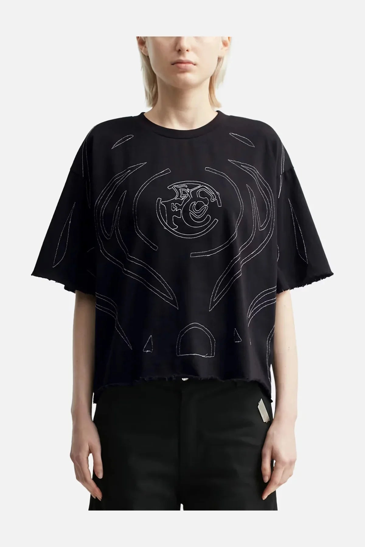 The Dome Contrast Stitch T-Shirt