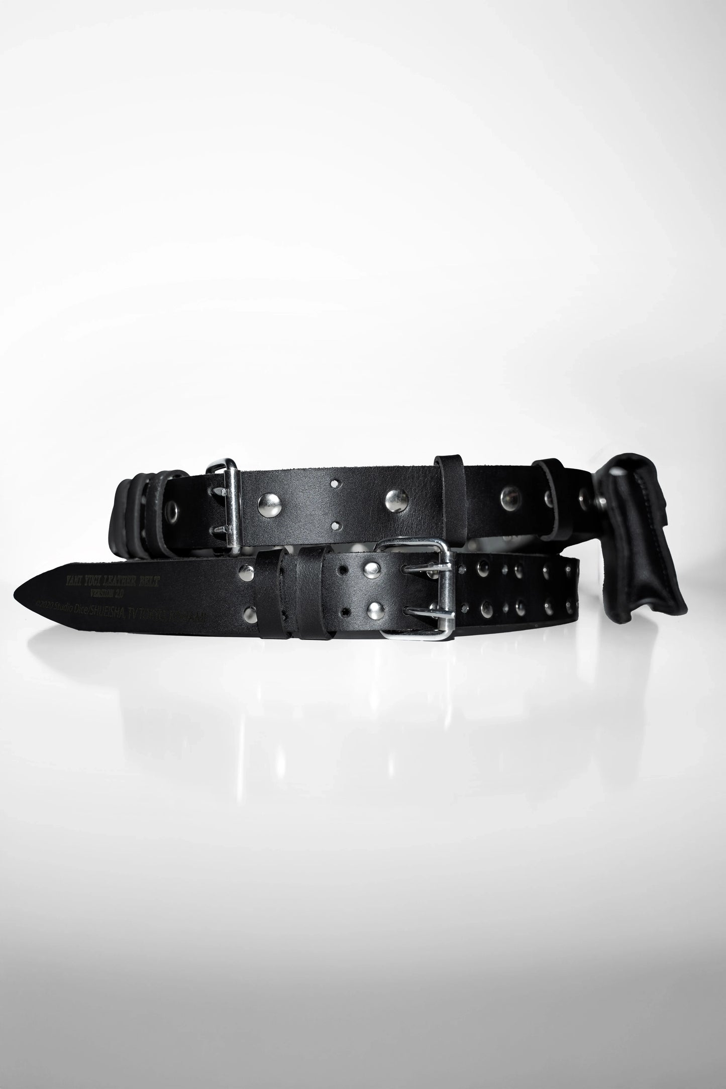 Yami Yugi Leather Belt 2.0