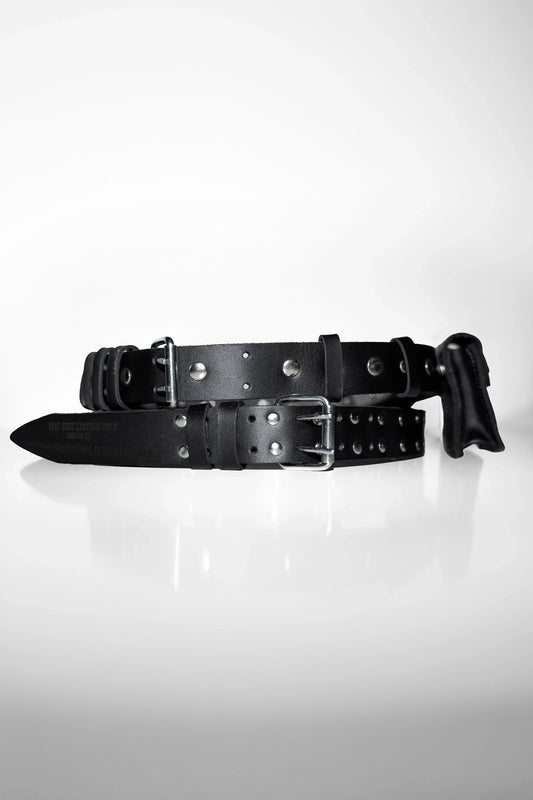 Yami Yugi Leather Belt 2.0